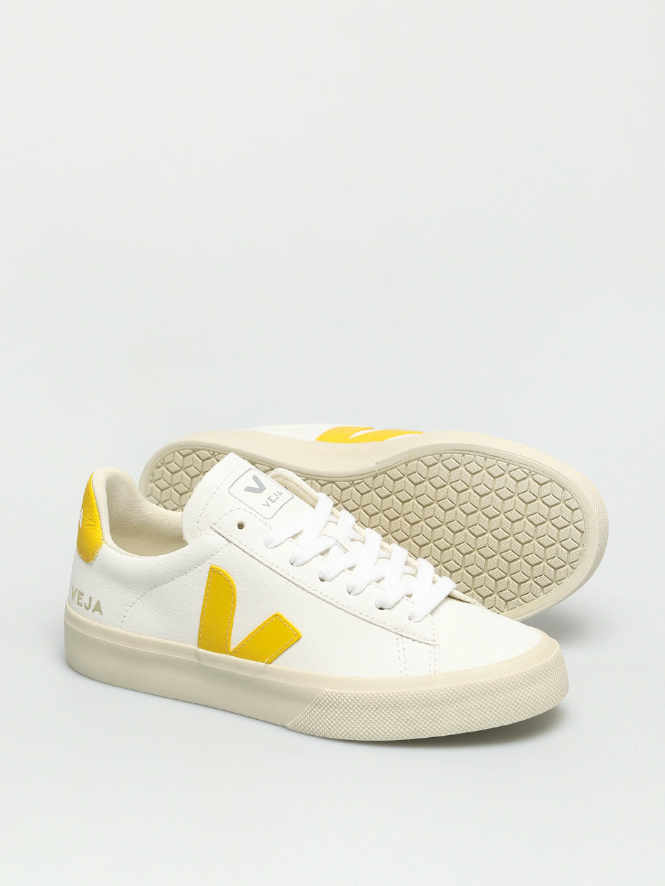 Veja Campo Shoes Wmn (chromefree leather extra white tonic)