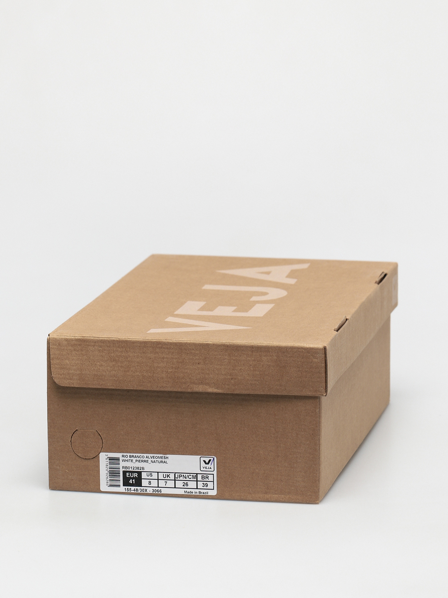 Veja Rio Branco Shoes (alveomesh white pierre natural)