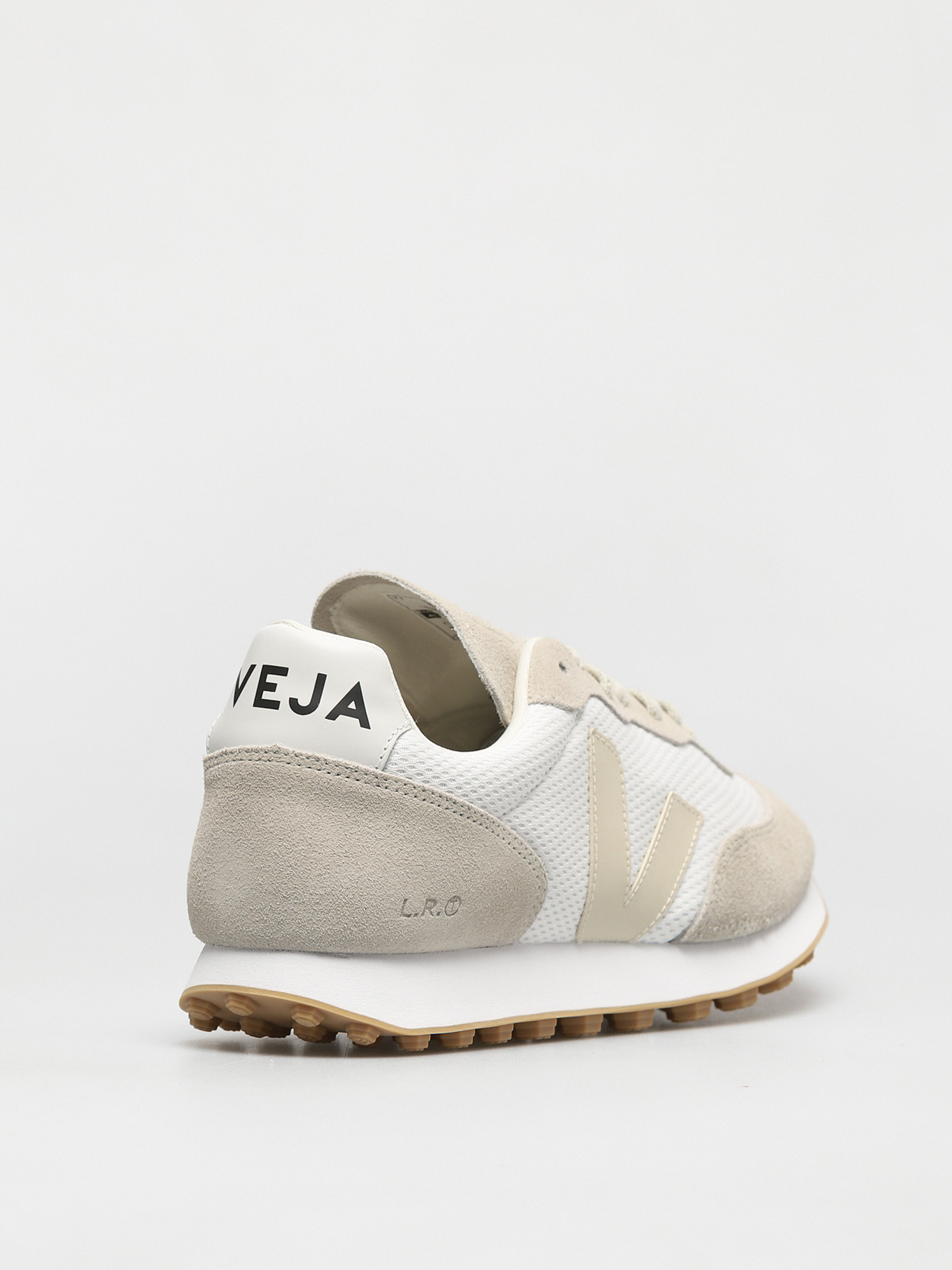 Veja Rio Branco Shoes (alveomesh white pierre natural)