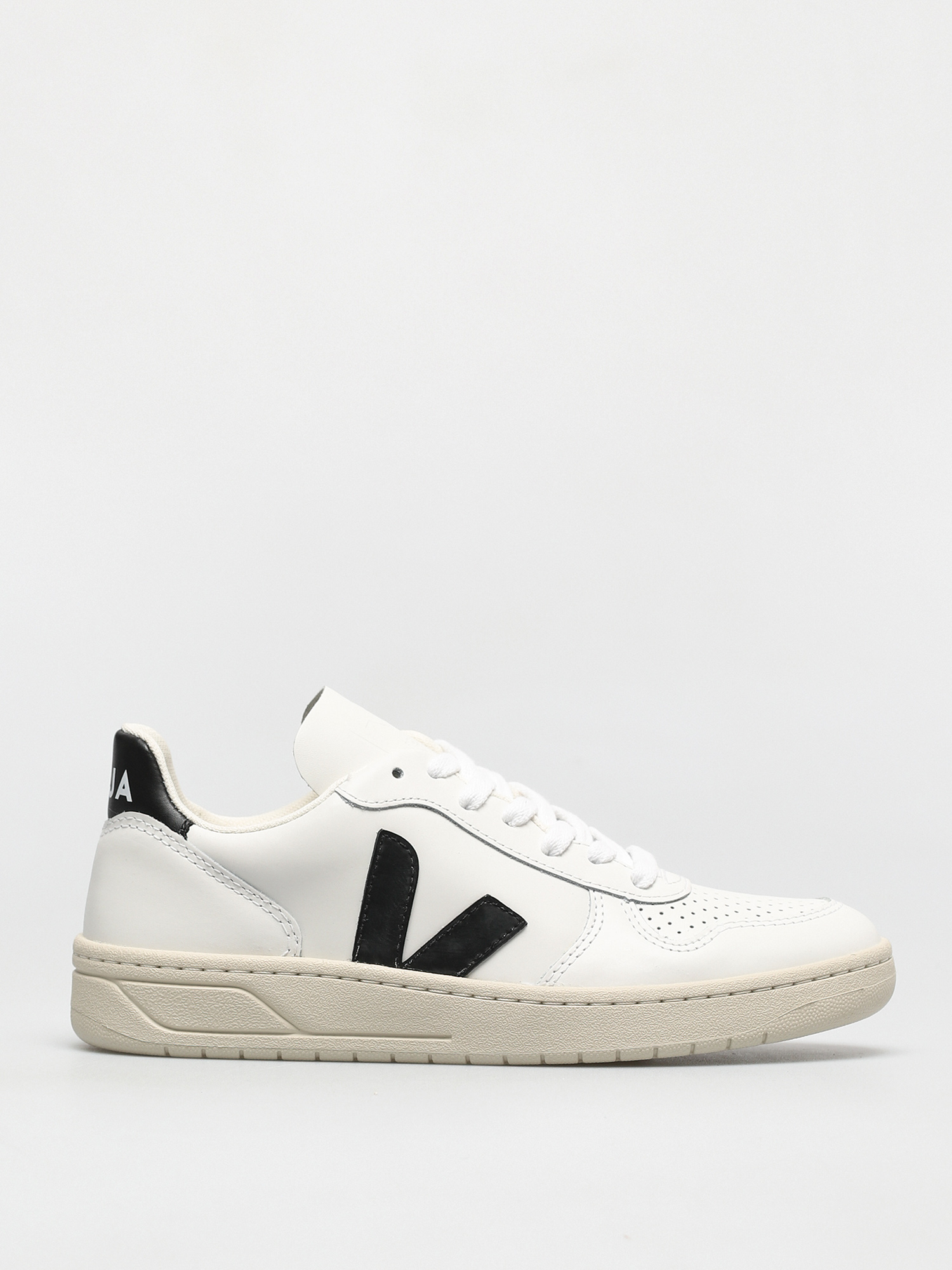 Veja V-10 Schuhe Wmn (leather extra white black)