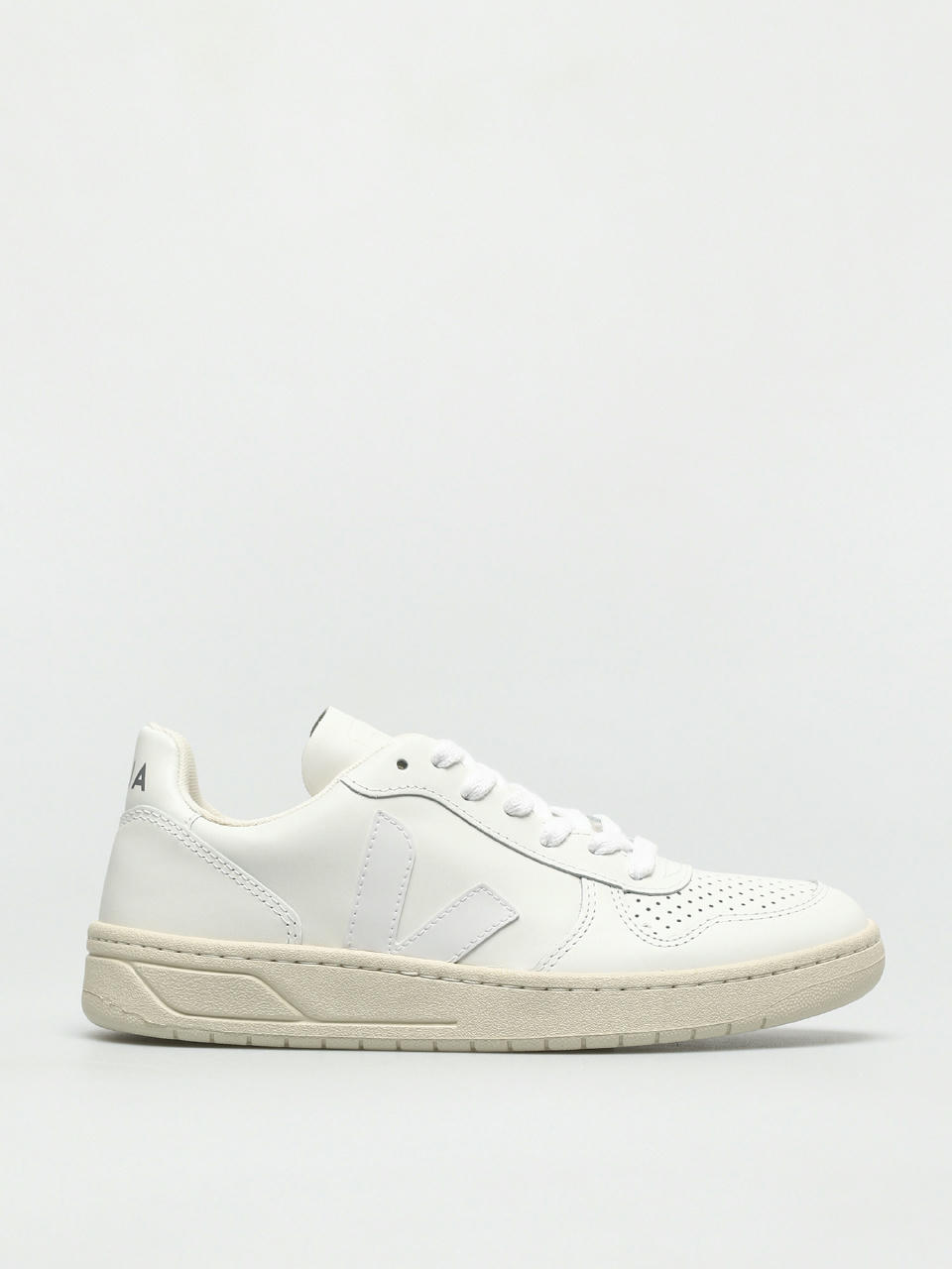 Veja V-10 Schuhe Wmn (leather extra white)