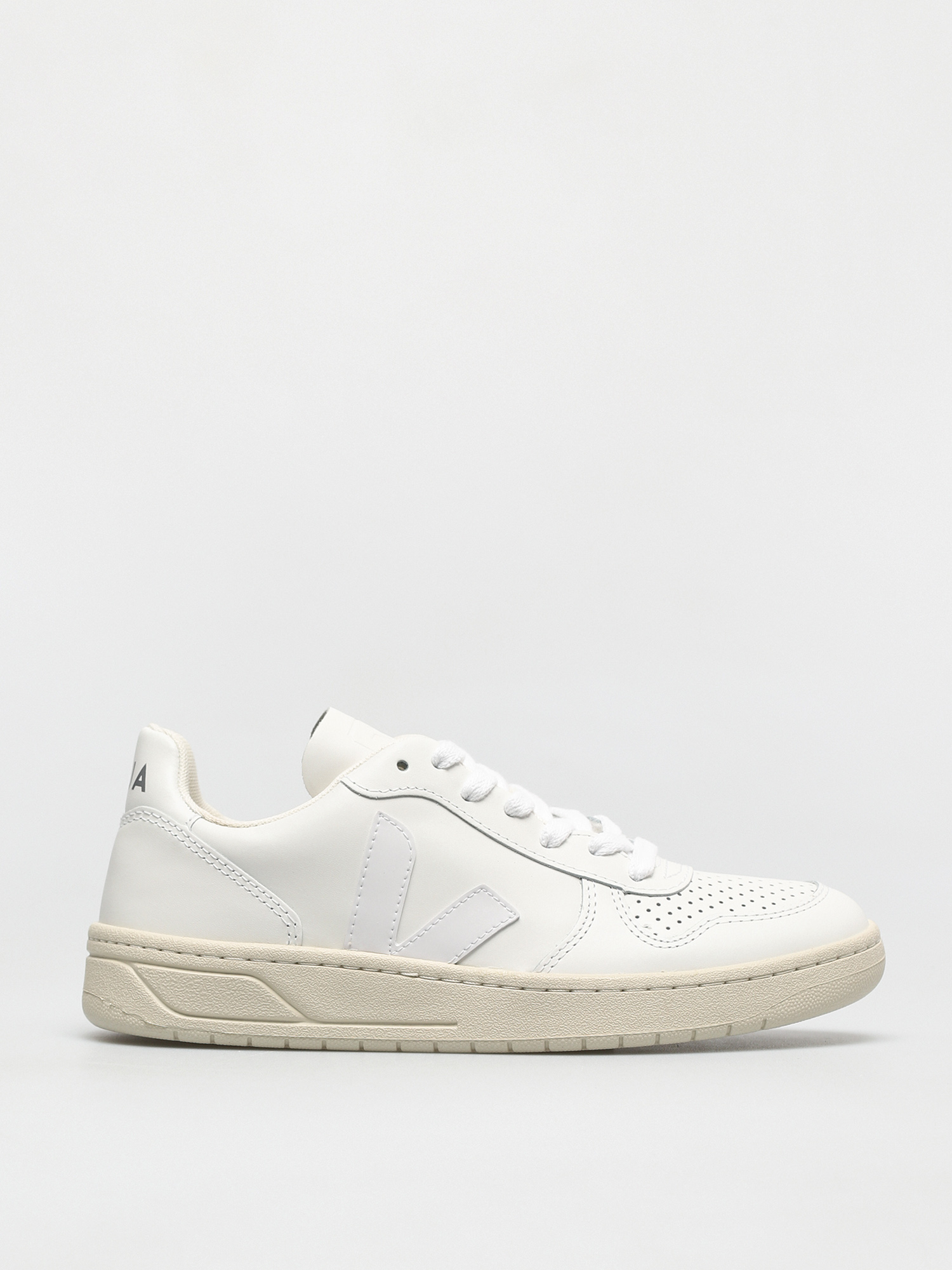 Veja V-10 Shoes Wmn (leather extra white)