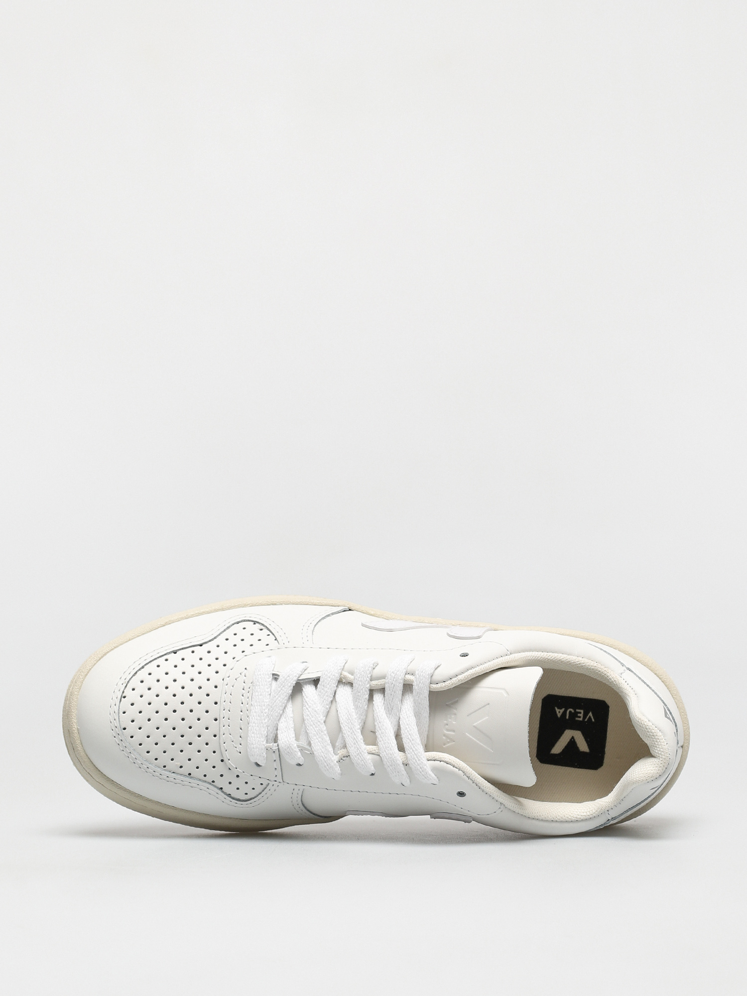 Veja V-10 Shoes Wmn (leather extra white)