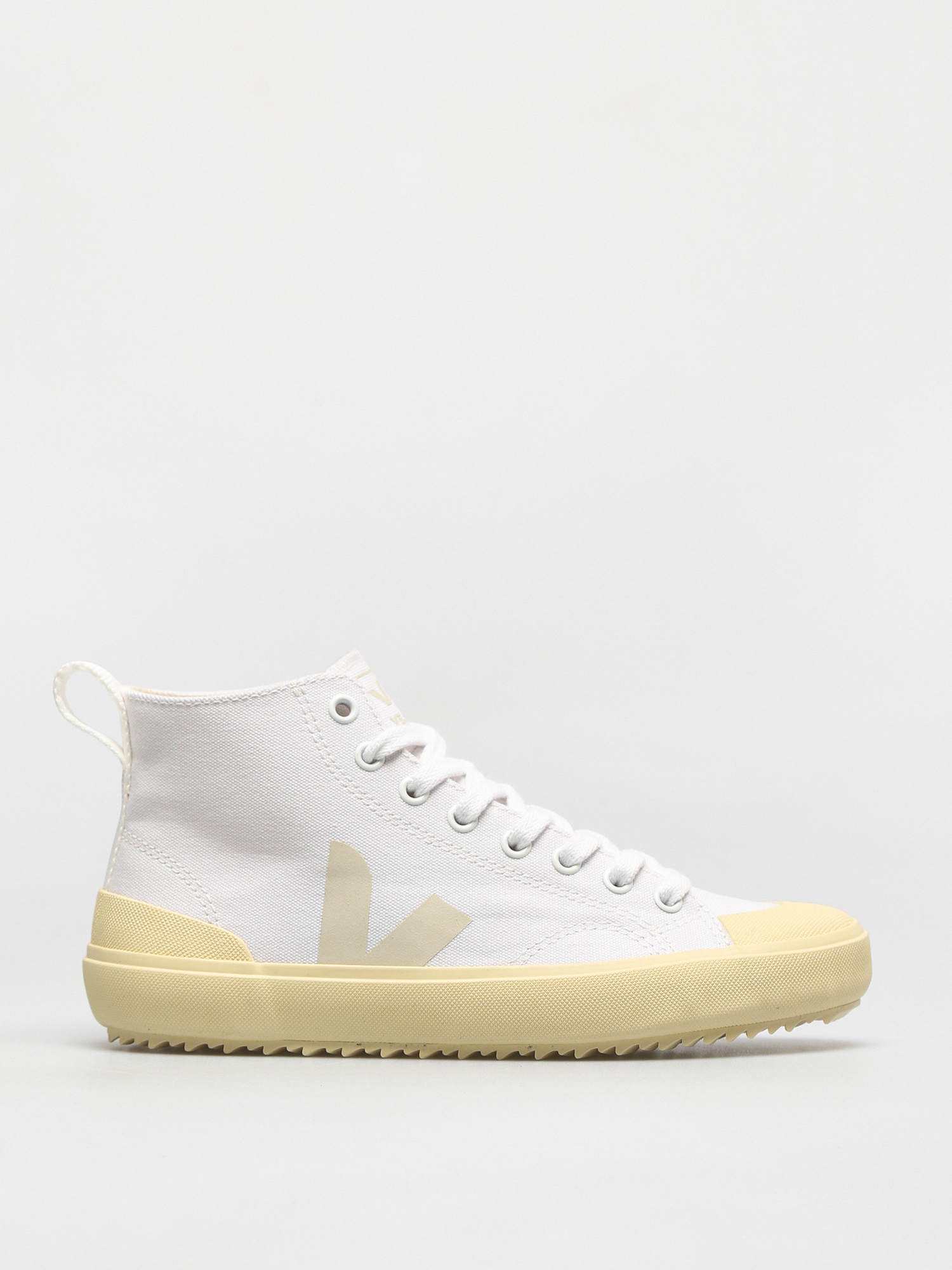 Veja Nova High Shoes Wmn (canvas white butter sole)