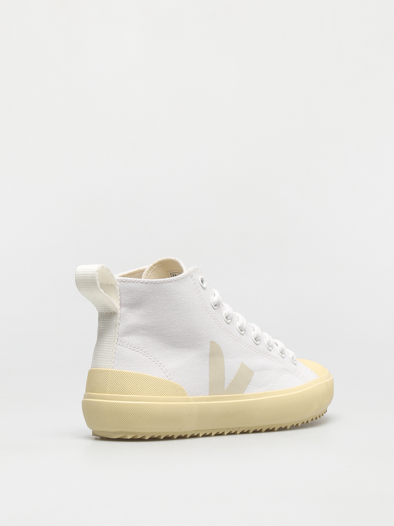 Veja Nova High Shoes Wmn (canvas white butter sole)