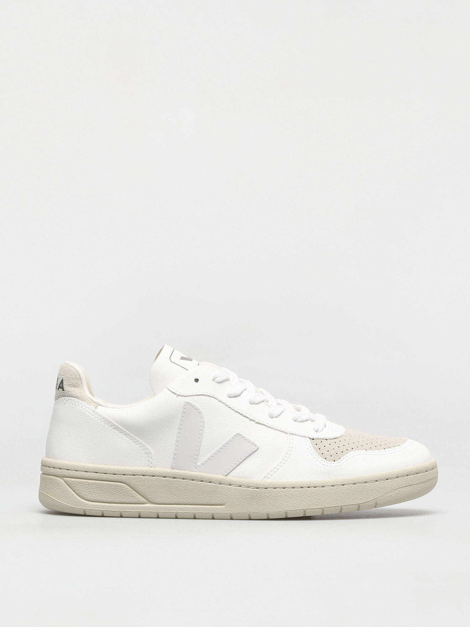Veja V-10 Schuhe (cwl full white natural)