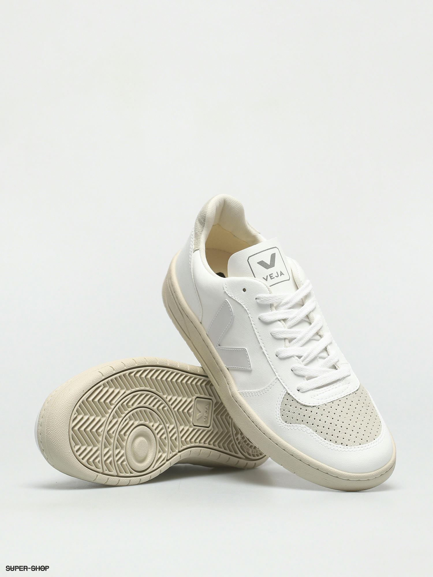 veja v10 full white natural