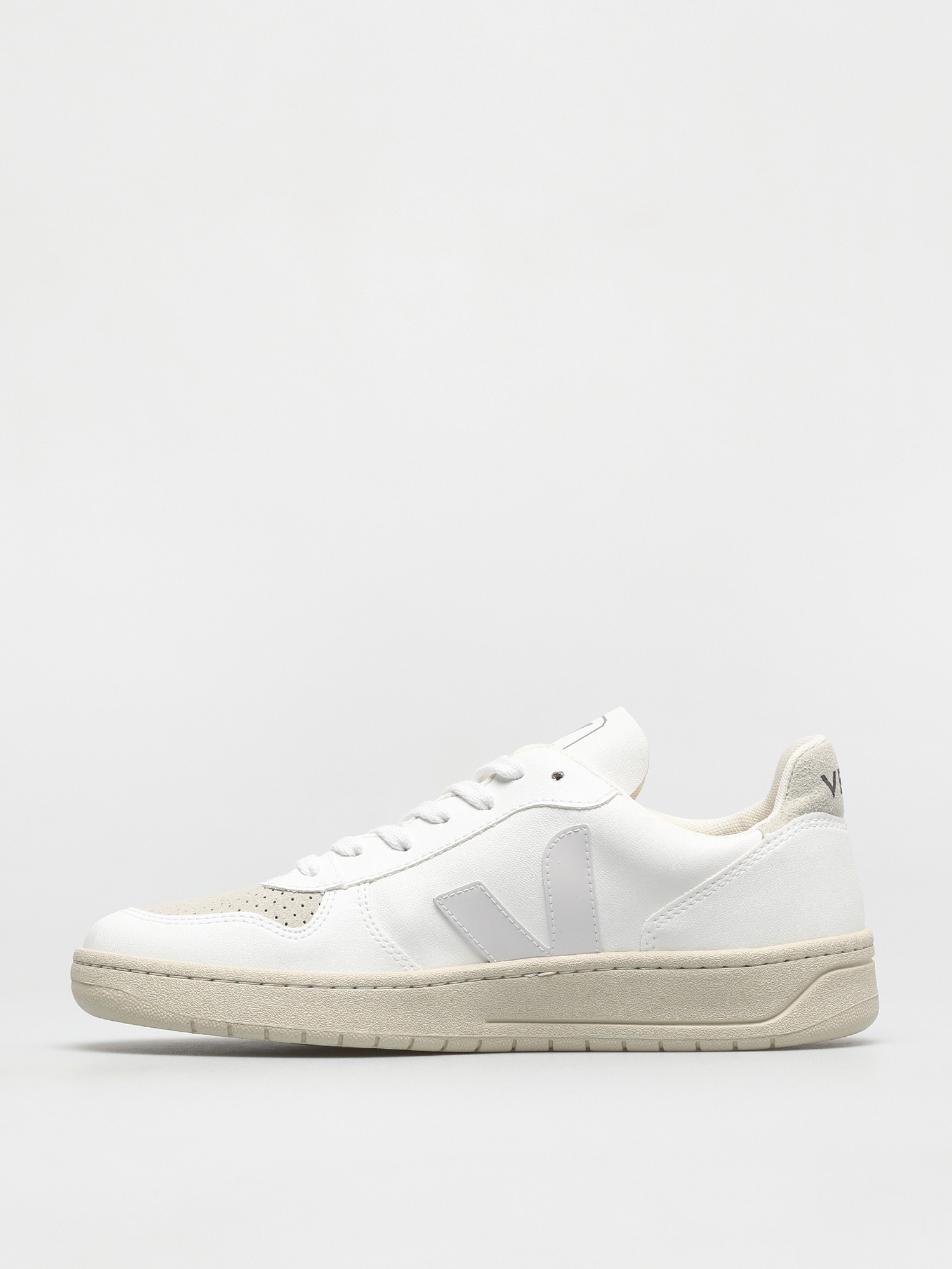 Veja V-10 Shoes (cwl full white natural)