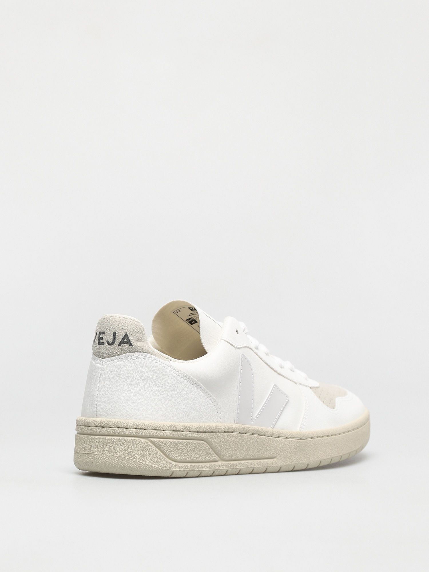 Veja V-10 Schuhe (cwl full white natural)