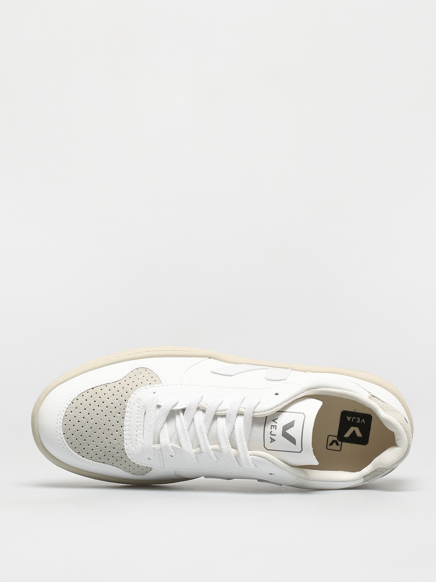 Veja V-10 Schuhe (cwl full white natural)