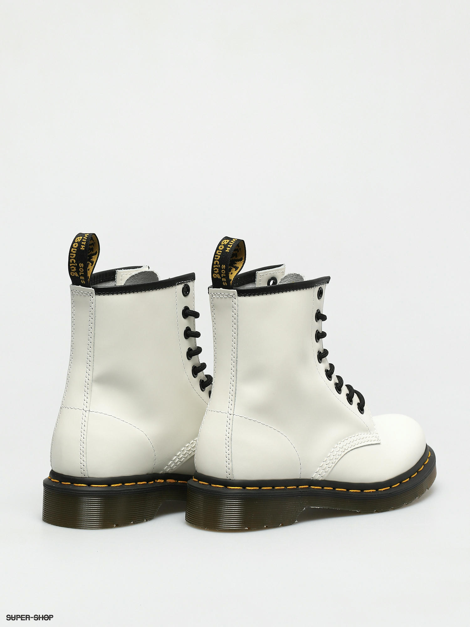 1460 white smooth dr martens