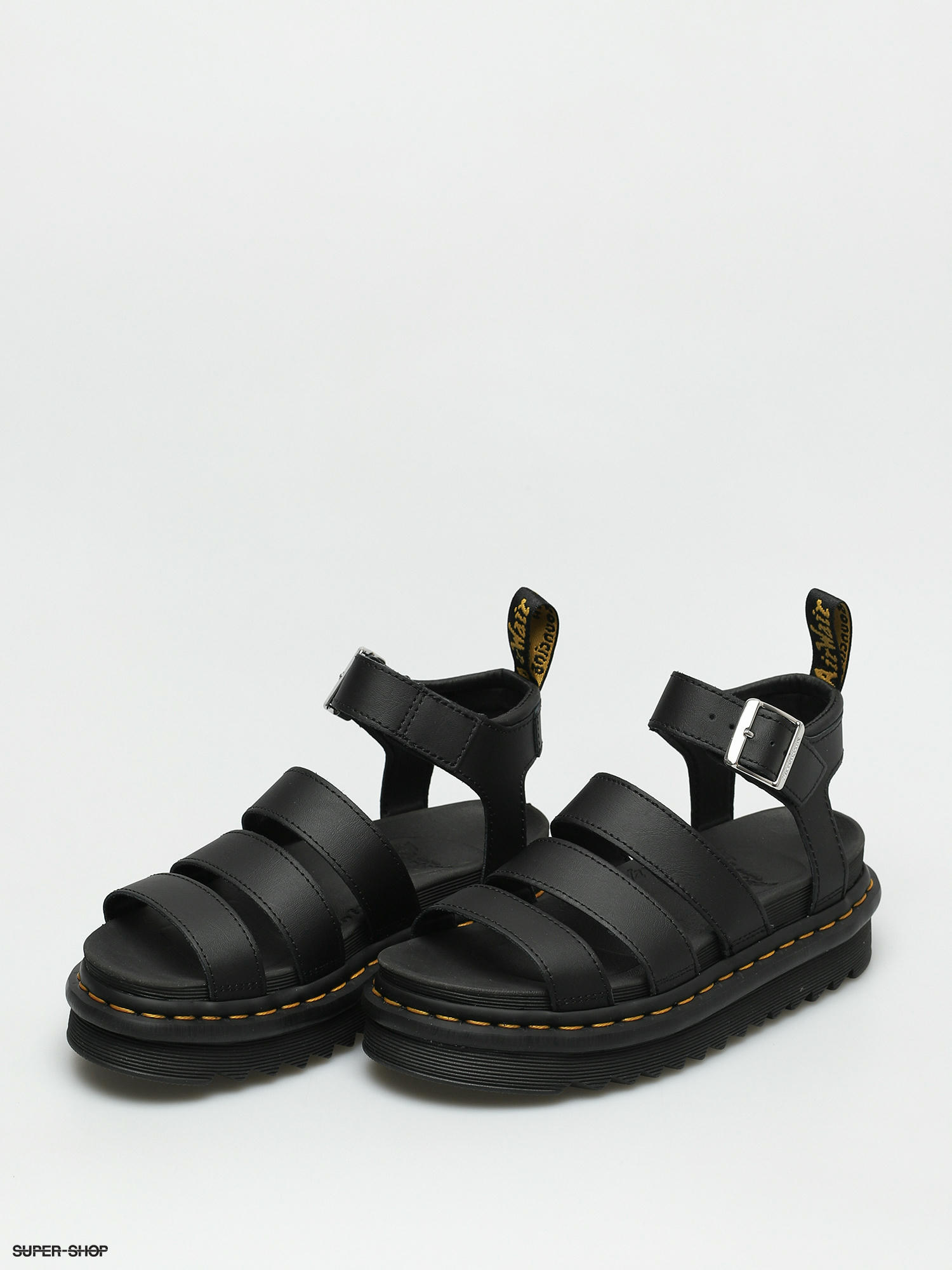 dr martens blaire sandals black hydro