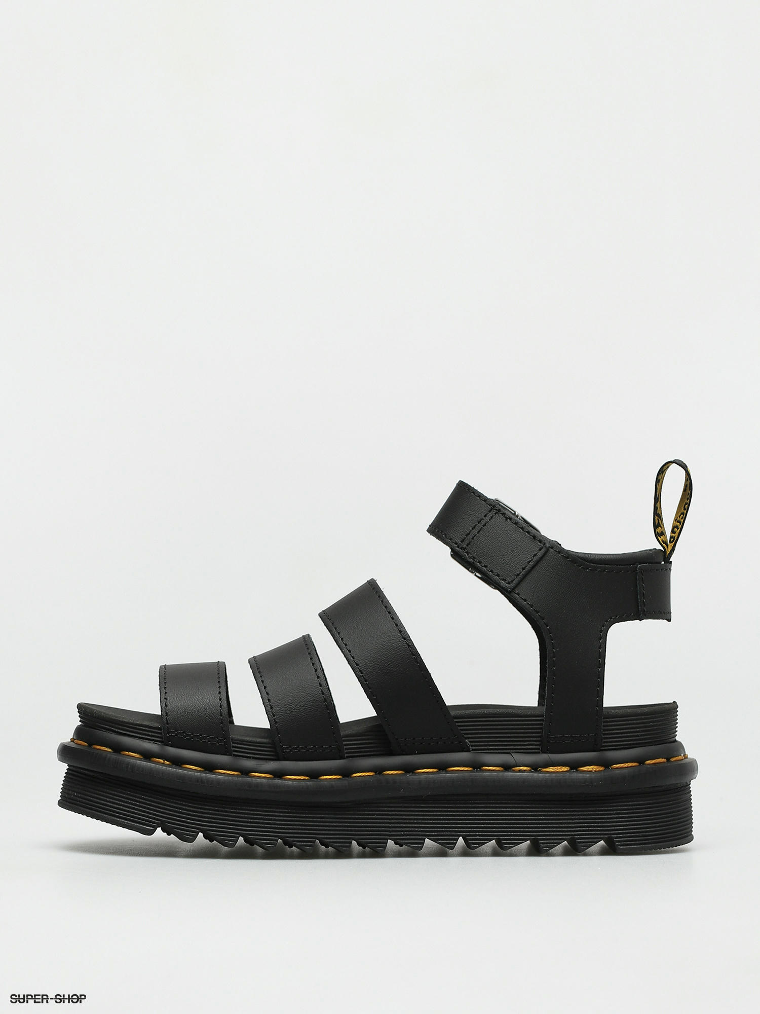 blaire sandals black hydro