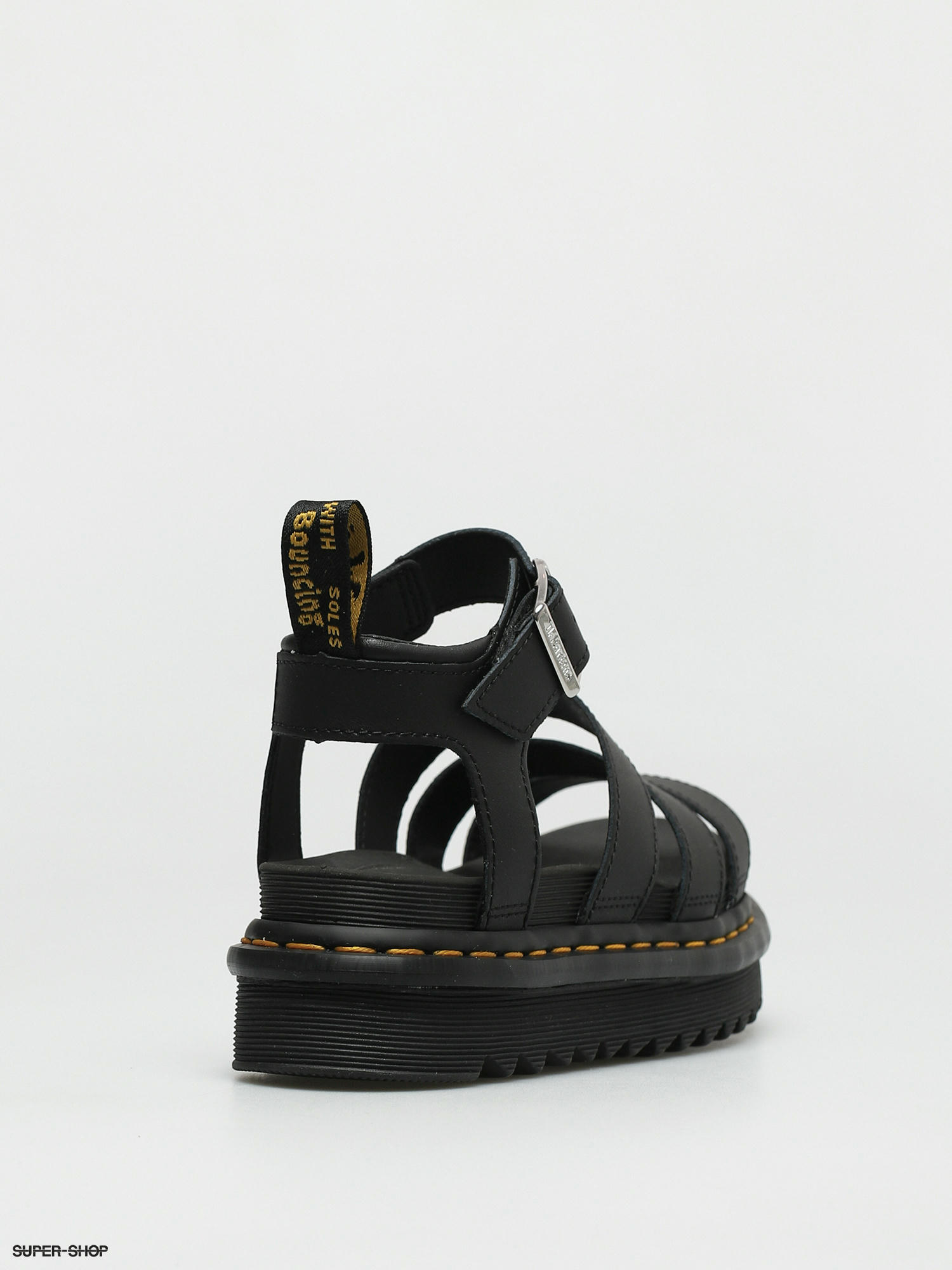 dr martens blaire sandals black hydro