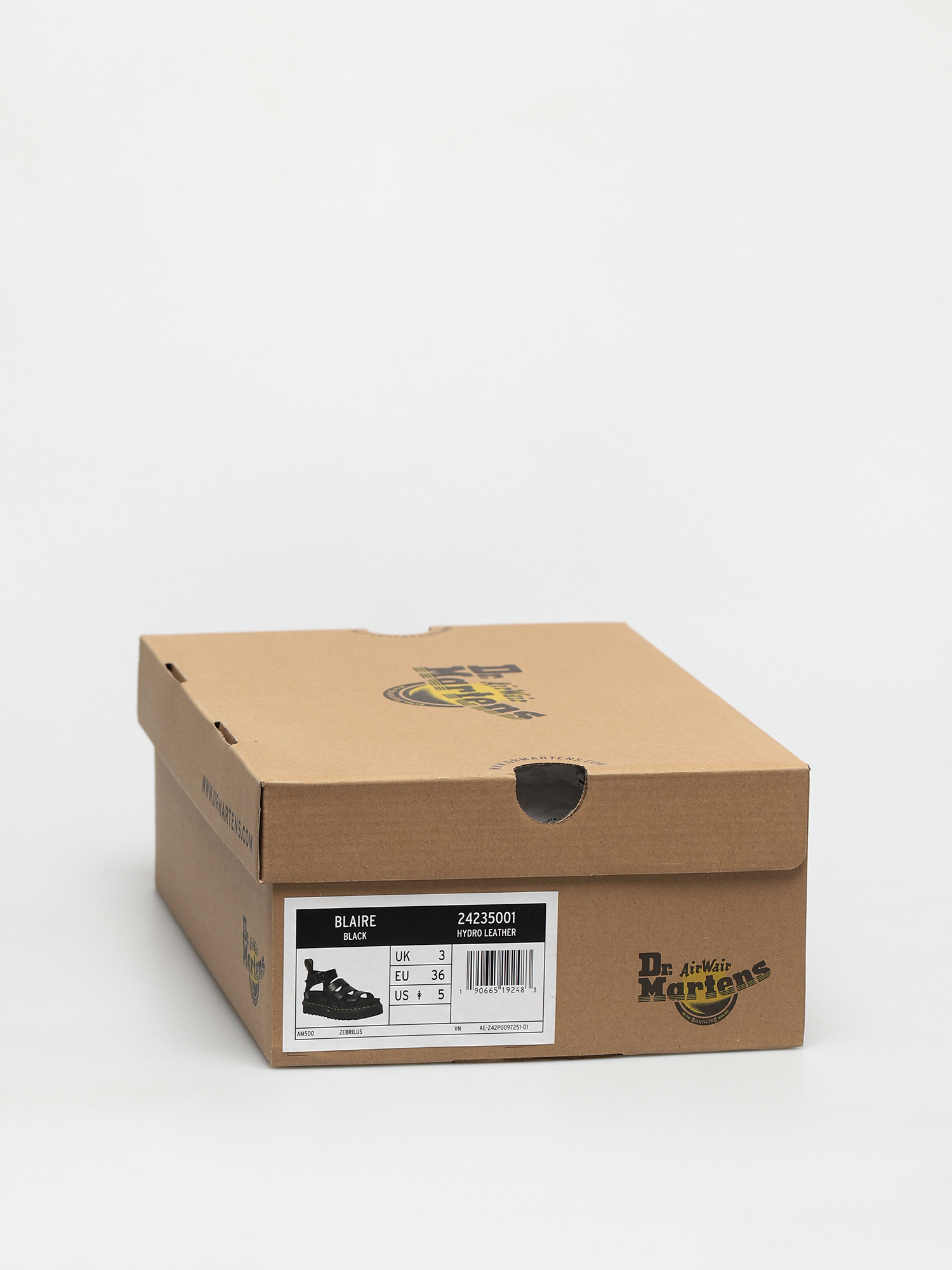 Dr. Martens Blaire Sandalen Wmn (black hydro)