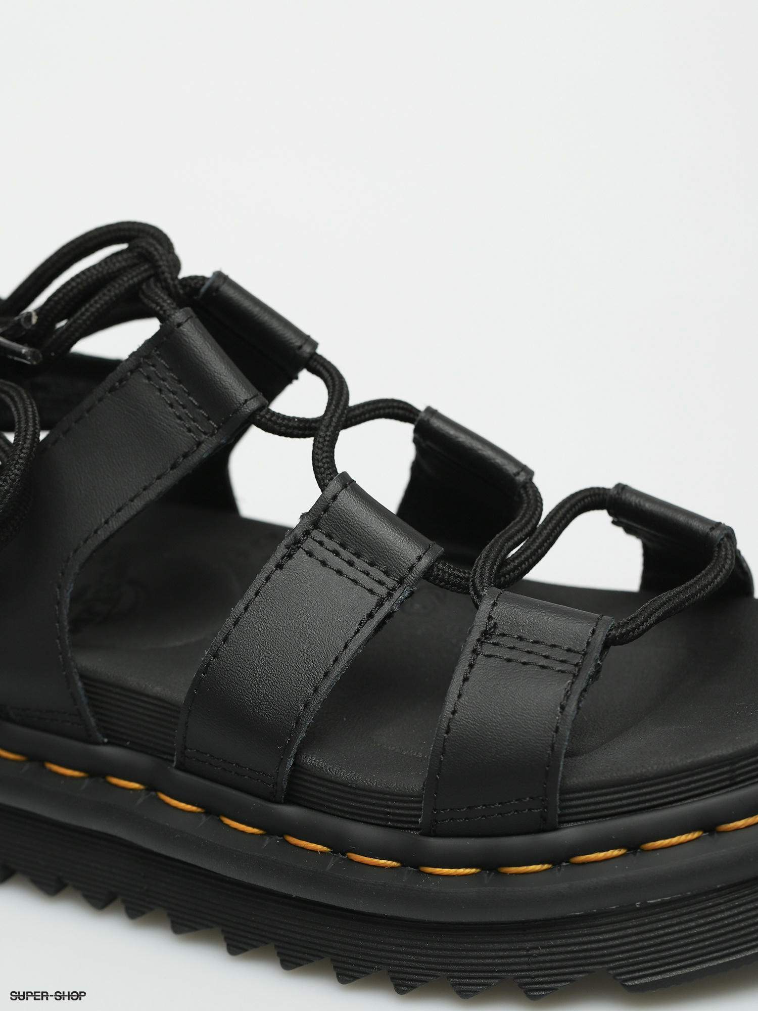 Dr martens discount nartilla sandals black