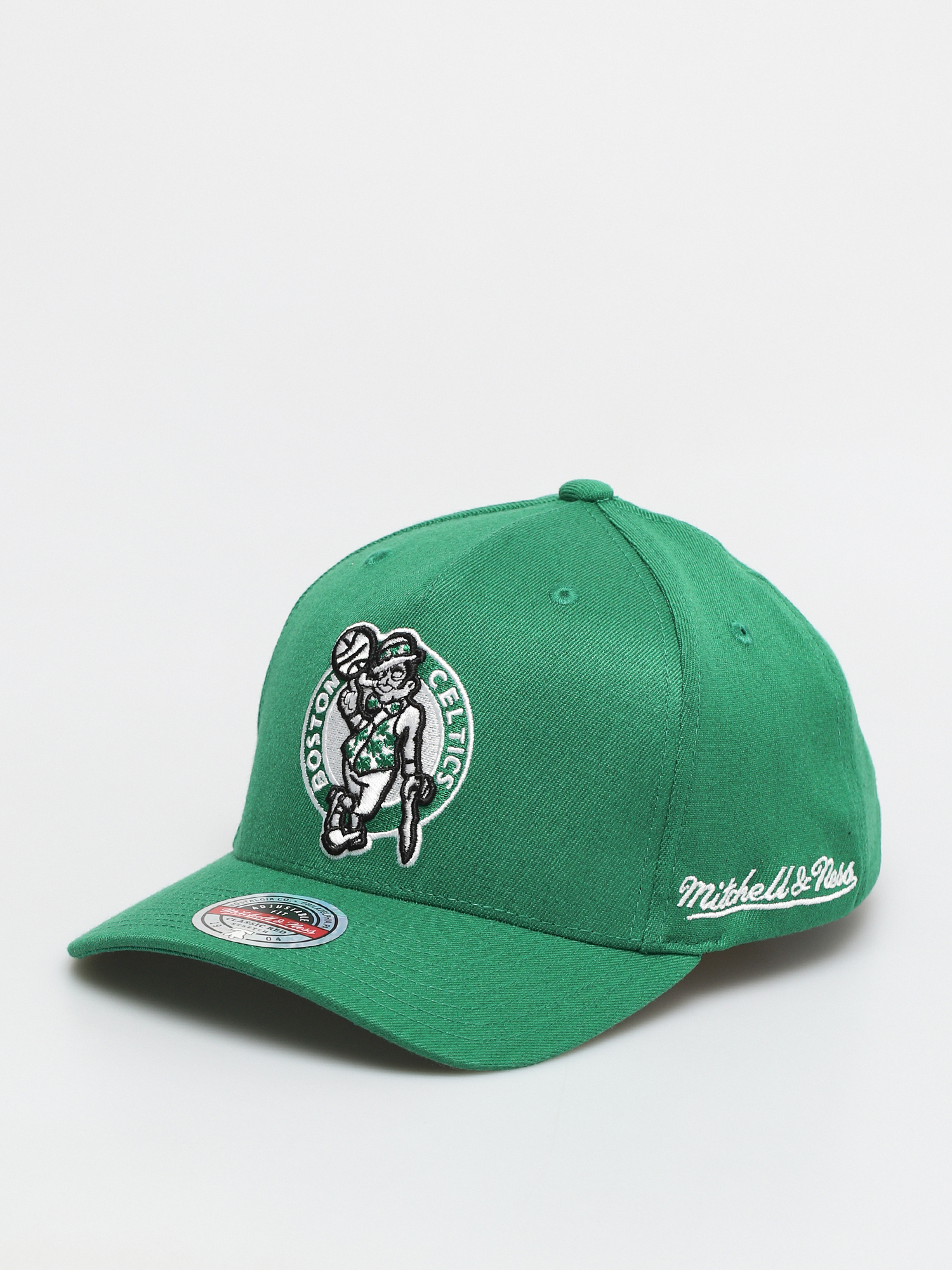 Mitchell & Ness Dropback Solid Redline ZD Cap (boston celtics/kelly green)
