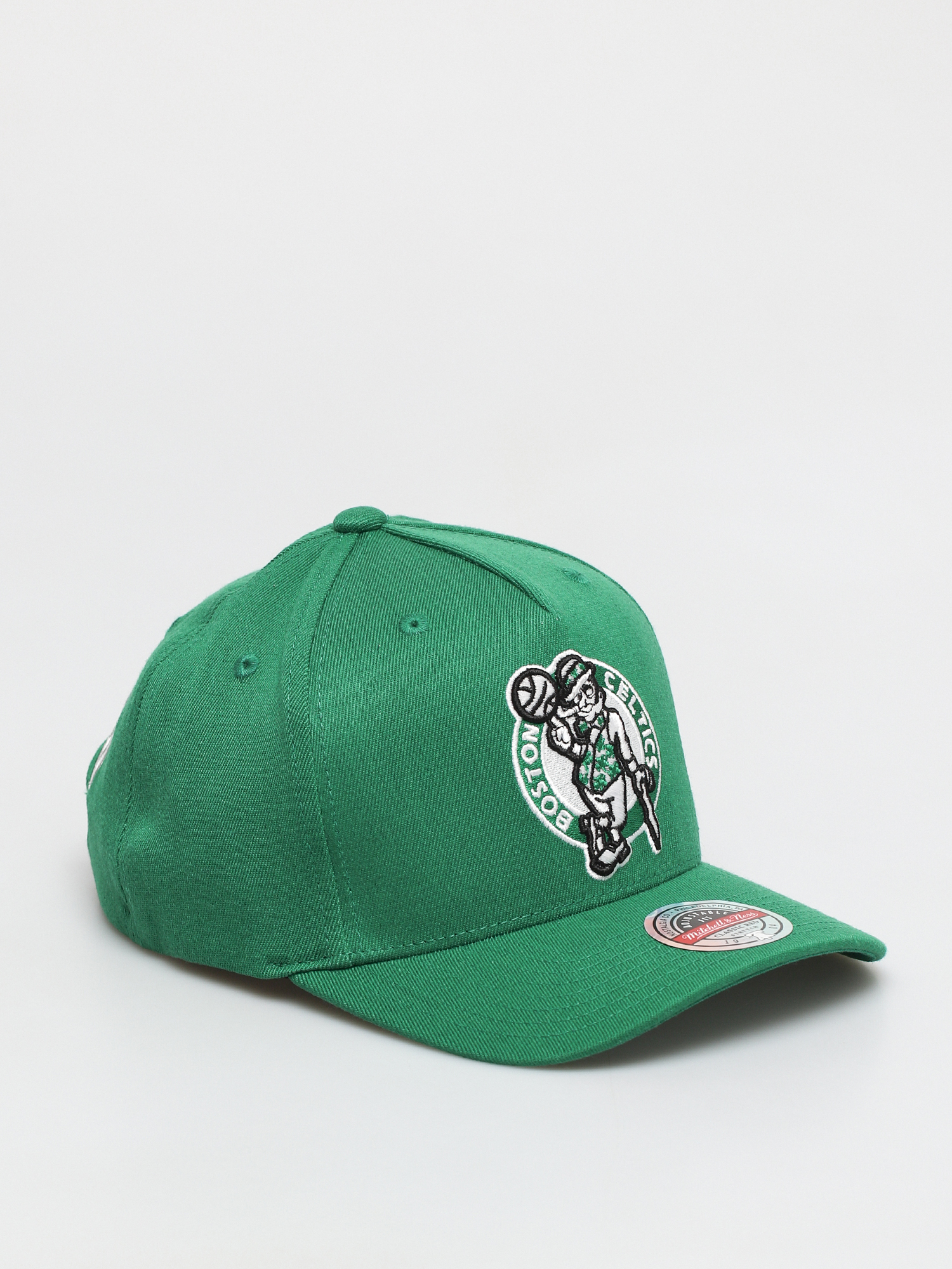 Mitchell & Ness Dropback Solid Redline ZD Cap (boston celtics/kelly green)