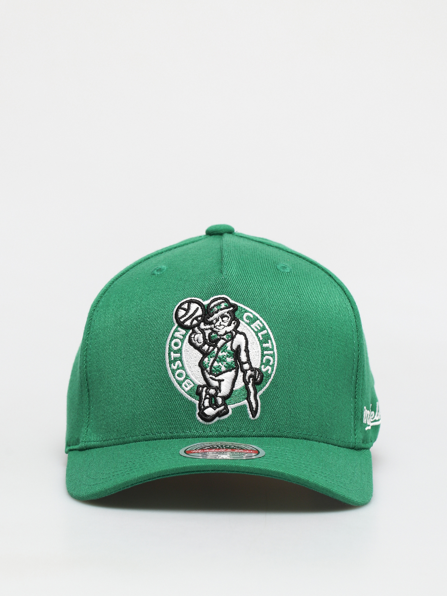 Mitchell & Ness Dropback Solid Redline ZD Cap (boston celtics/kelly green)