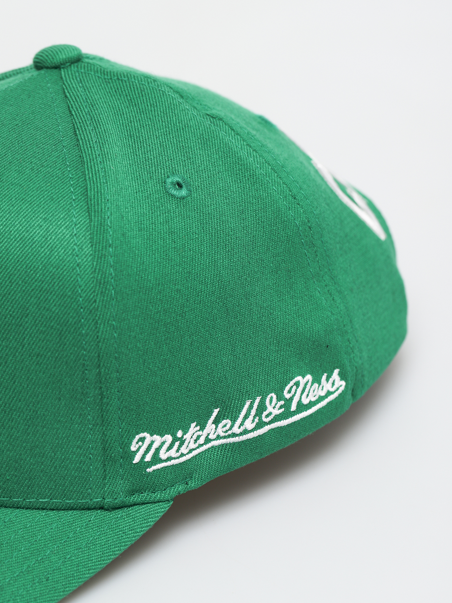 Mitchell & Ness Dropback Solid Redline ZD Cap (boston celtics/kelly green)