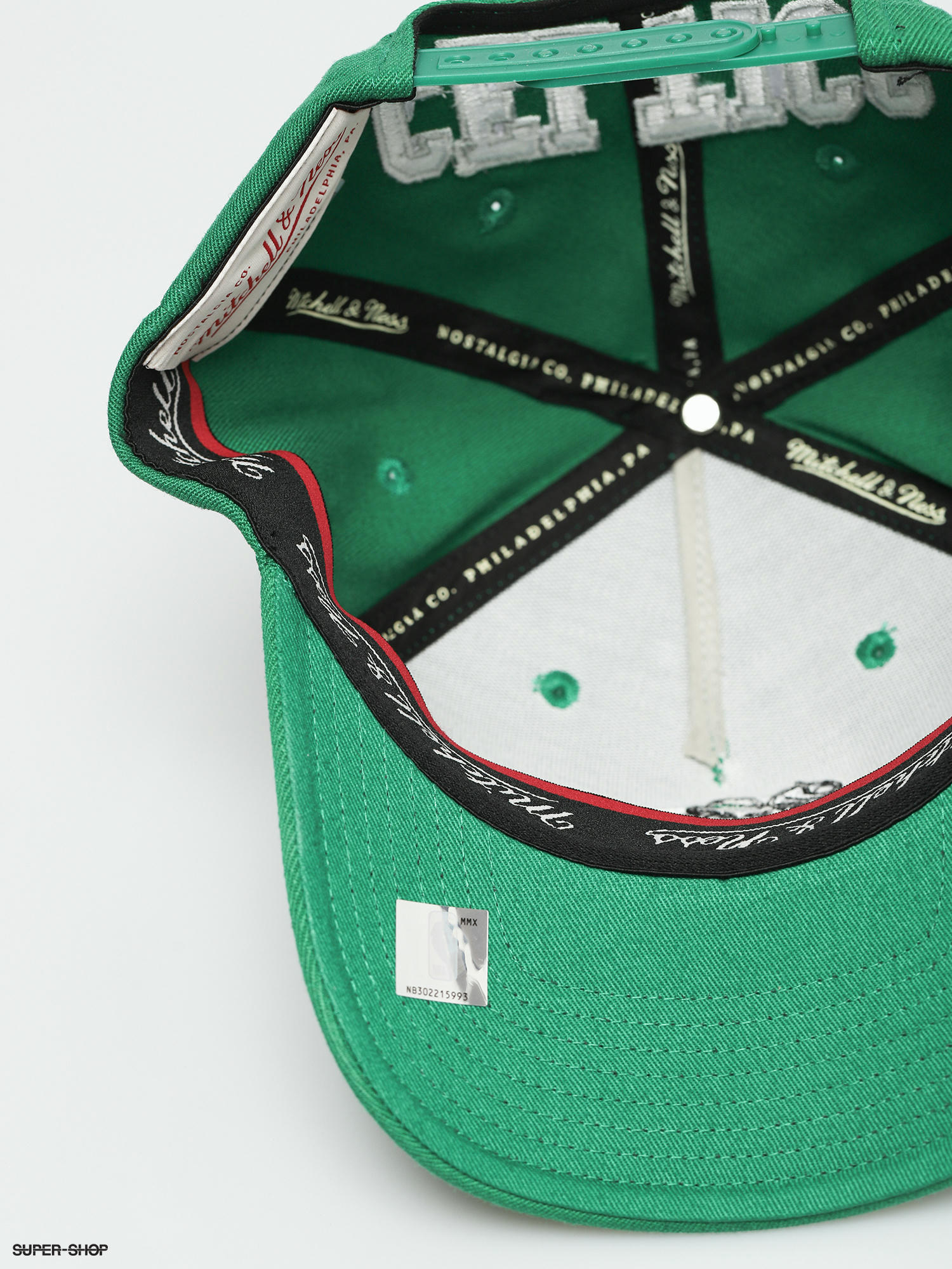 Mitchell & Ness Saint Redline ZD Cap (chicago bulls/kelly green)