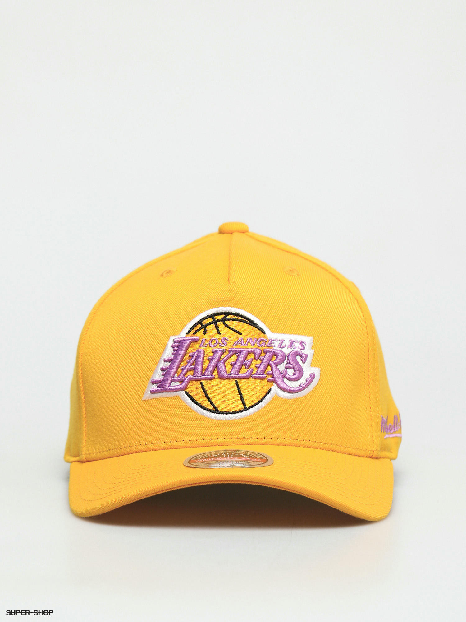 Mitchell & Ness Dropback Solid Redline ZD Cap (los angeles lakers/yellow)