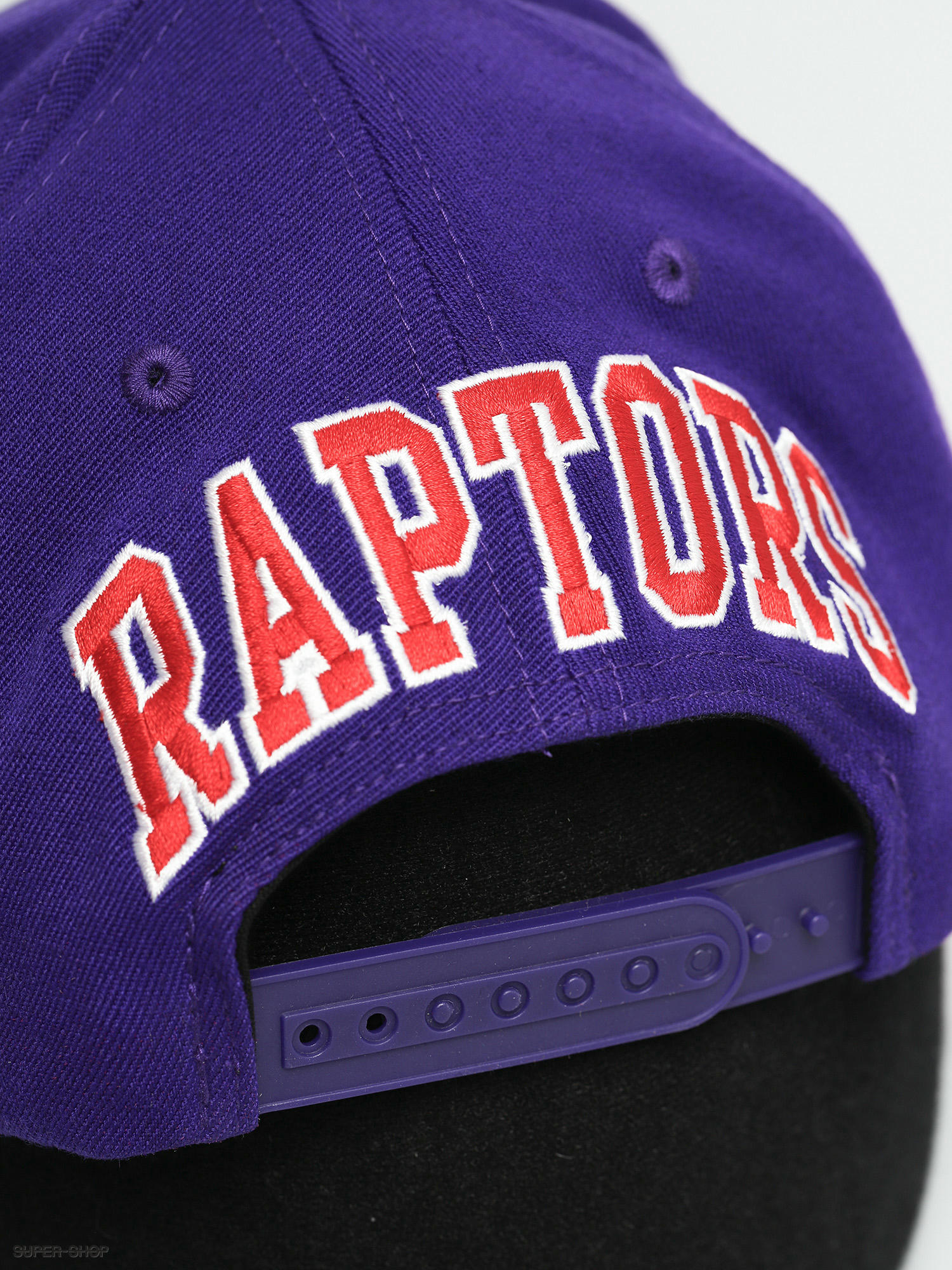 Mitchell & Ness Toronto Raptors Vintage Crewneck Faded Purple