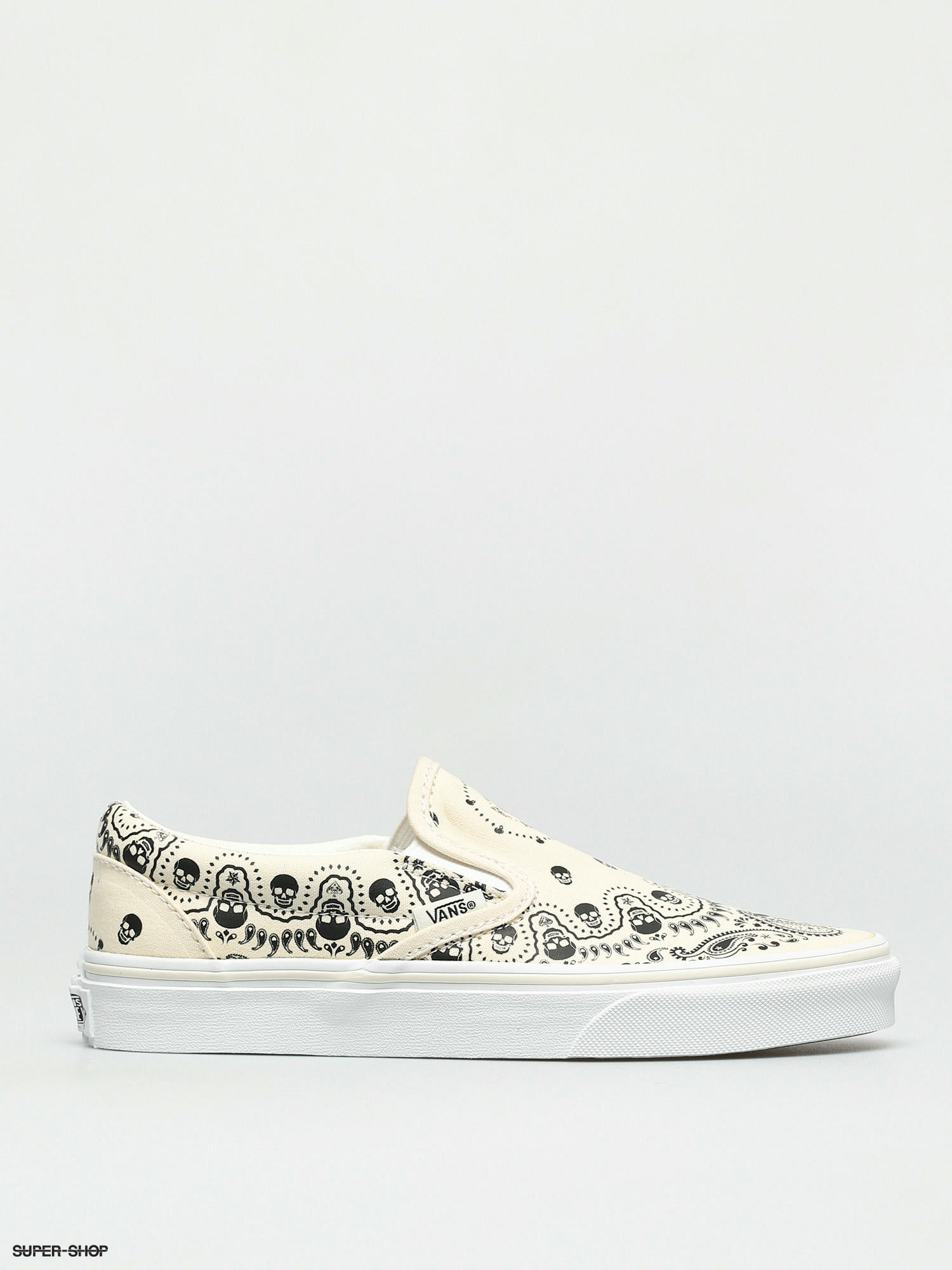 bandana slip on vans