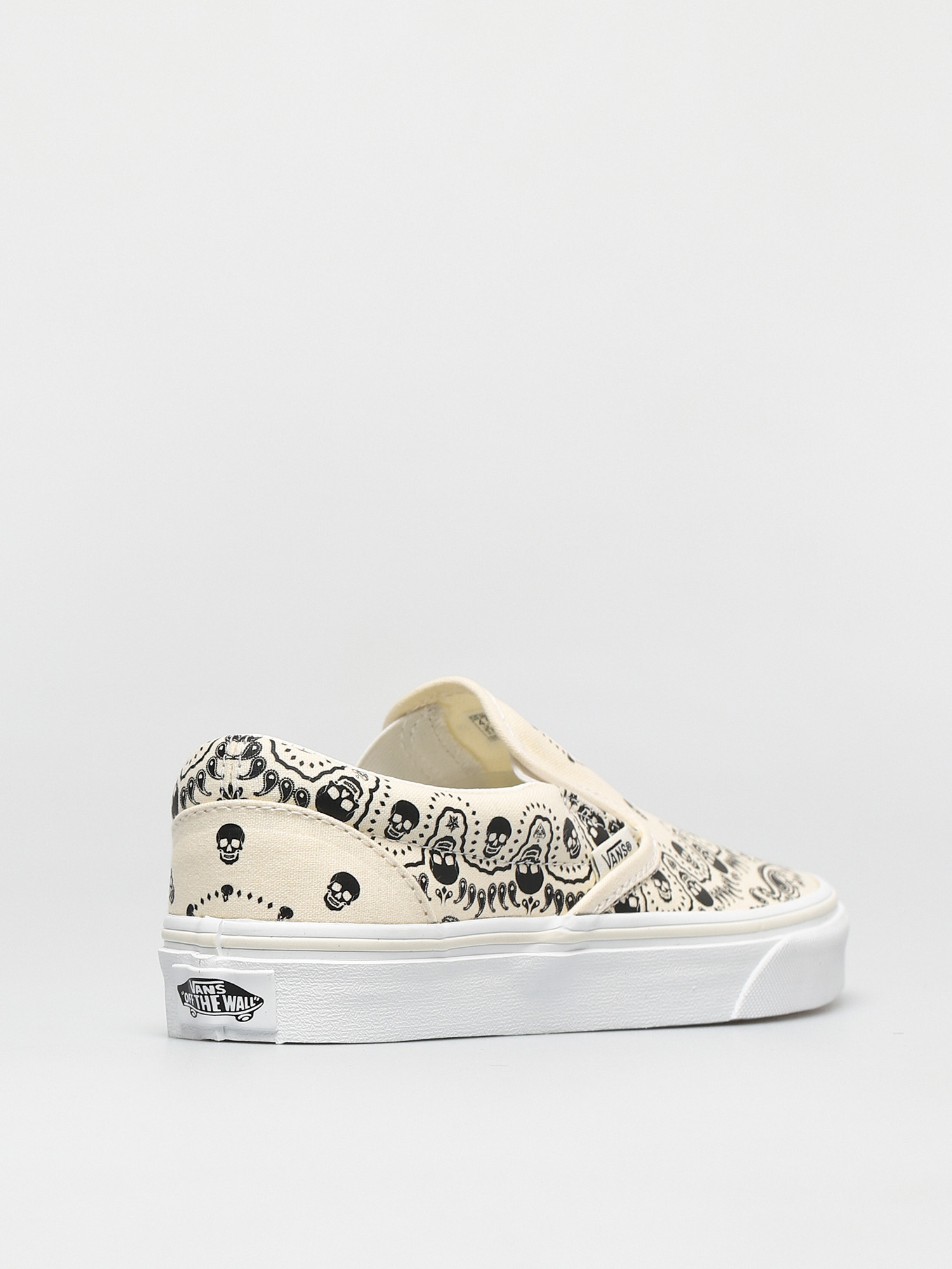 Vans Classic Slip On Shoes (bandana classic white/black)