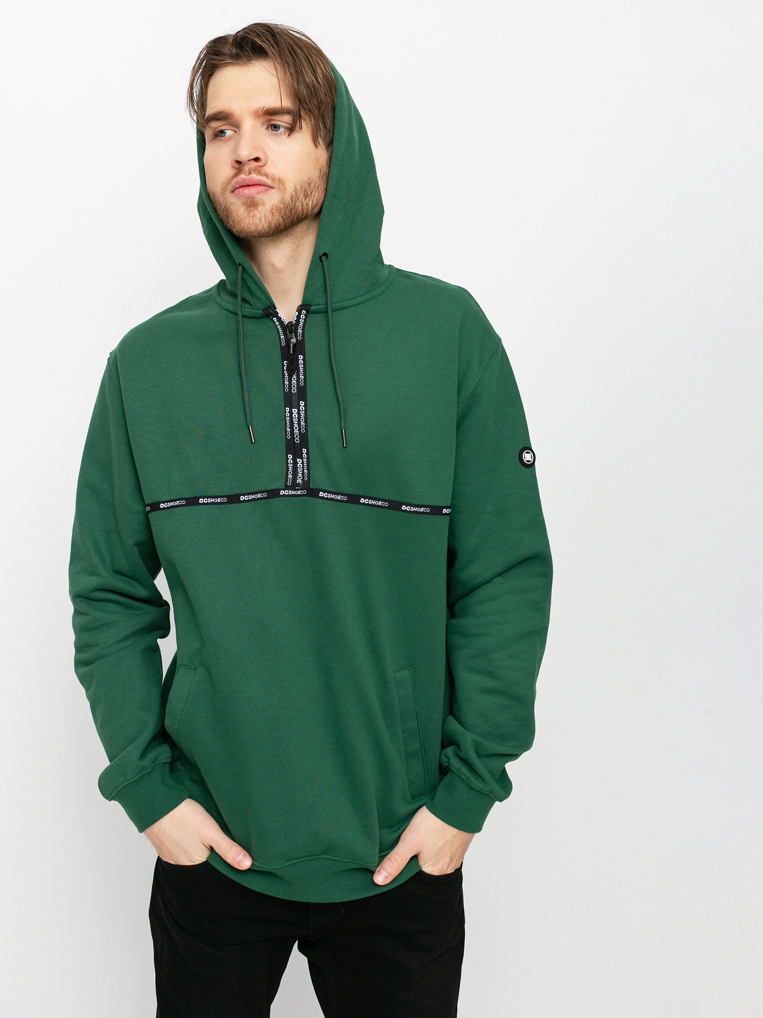 DC Vandal HD Hoodie (dark green)