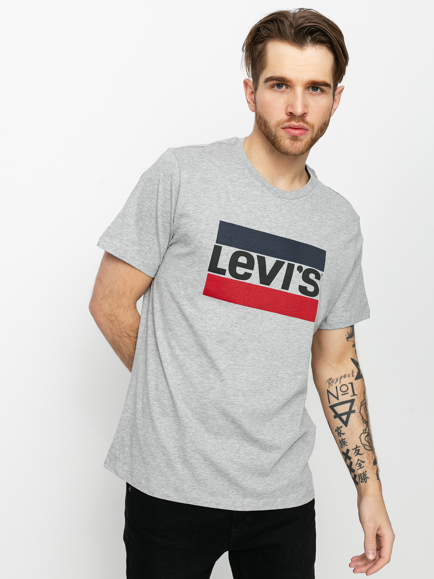 Levi's Sportswear Logo Graphic T-shirt (grey)