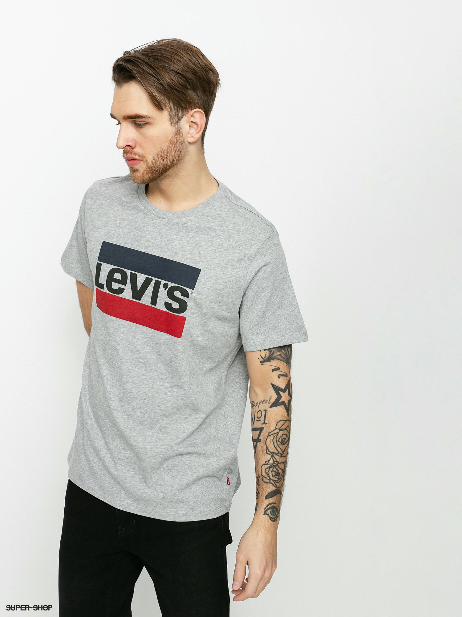 Levi's Sportswear Logo Graphic T-shirt (grey)