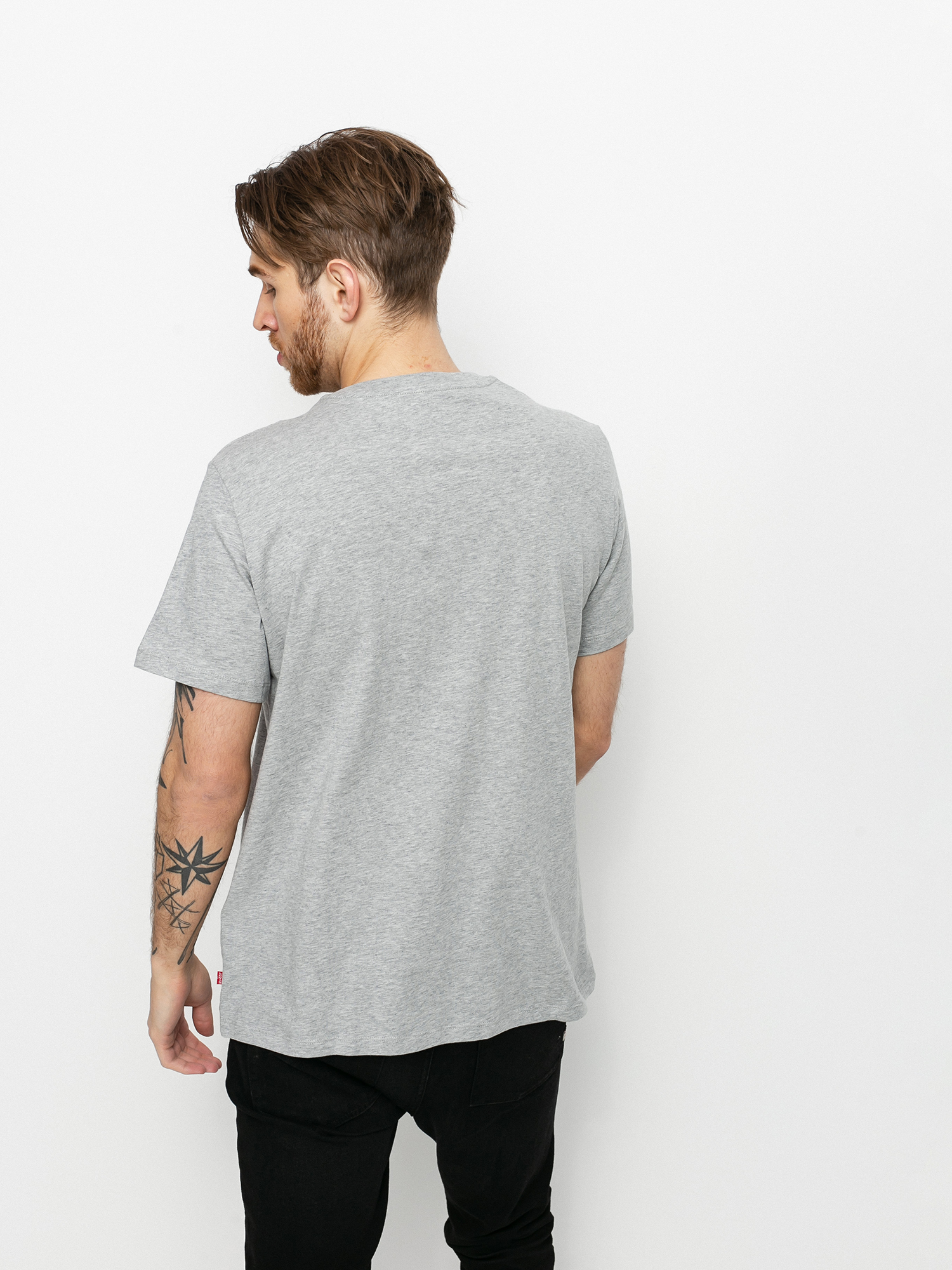 Levi's Sportswear Logo Graphic T-shirt (grey)