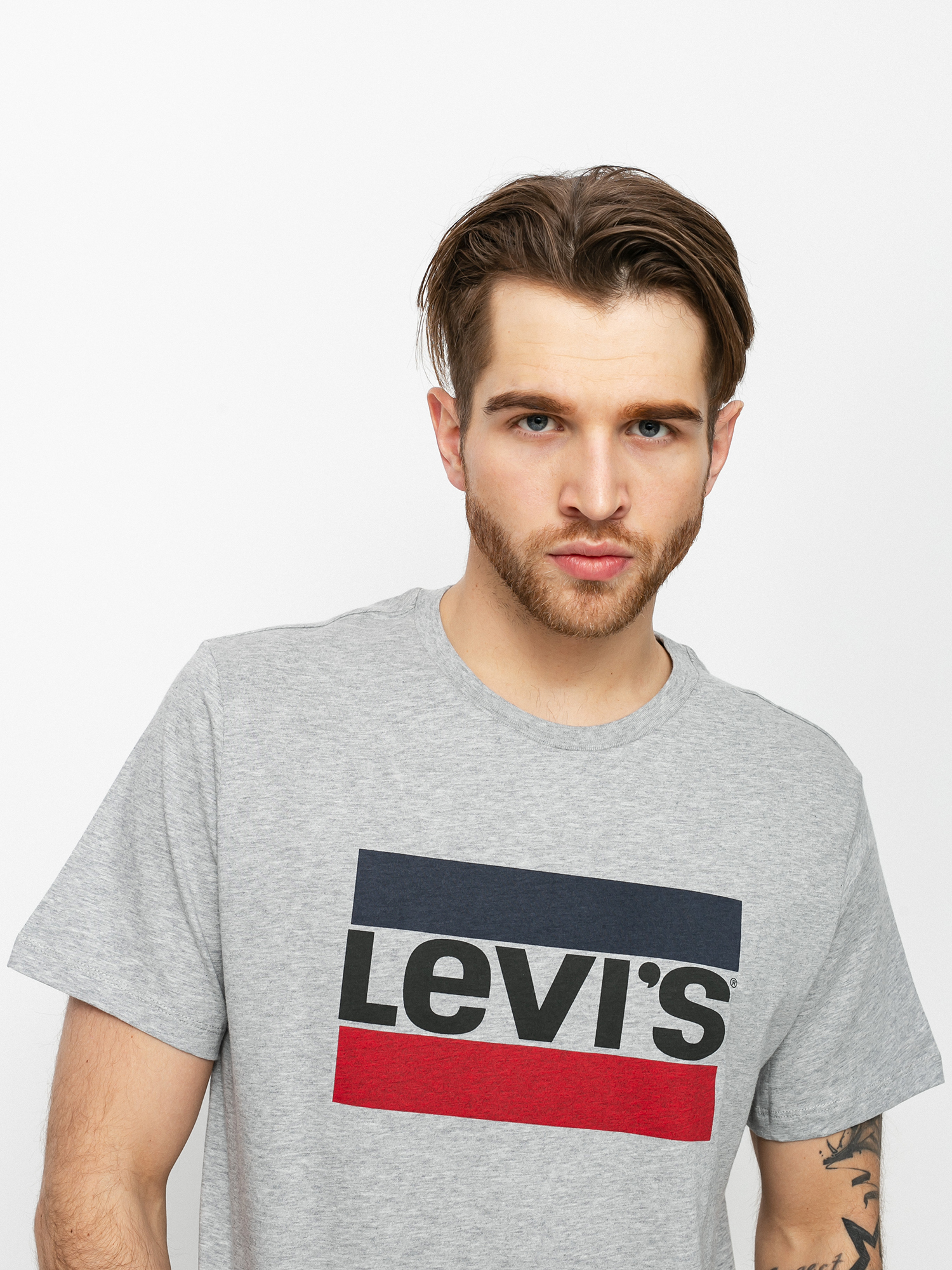 Levi's Sportswear Logo Graphic T-shirt (grey)