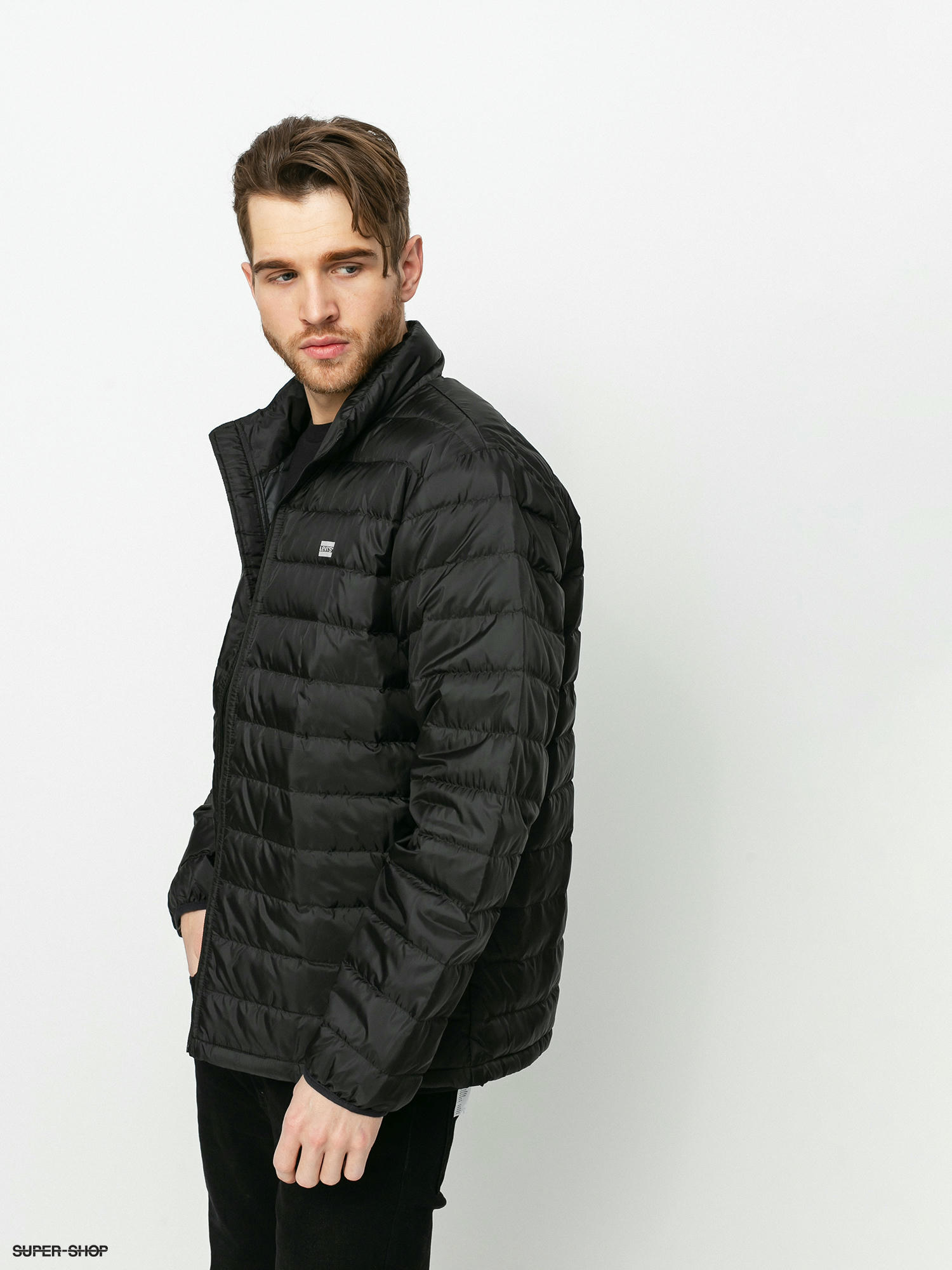 levi's packable puffer jacket