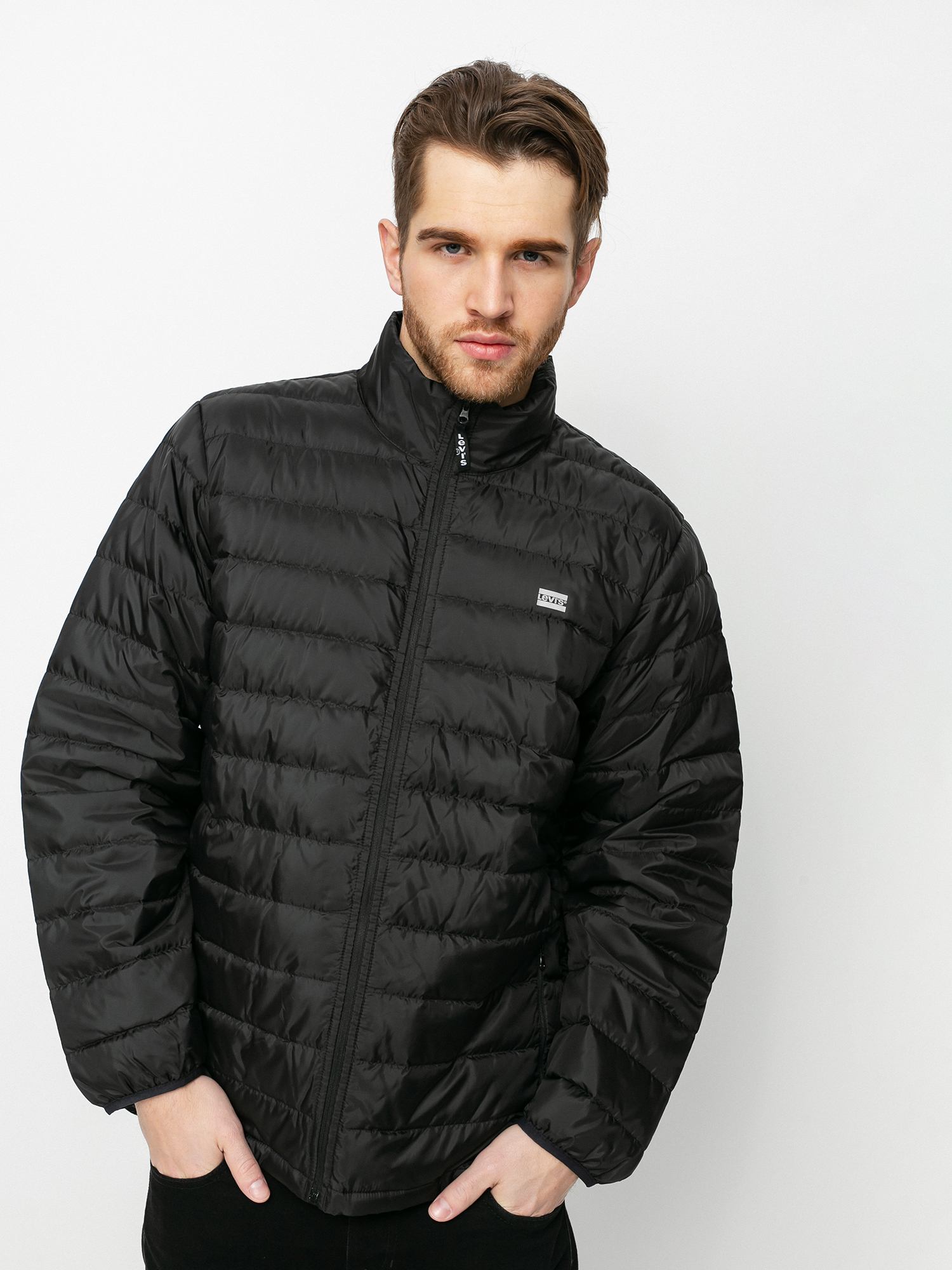 Levi's® Presidio Packable Jacket black (mineral black)