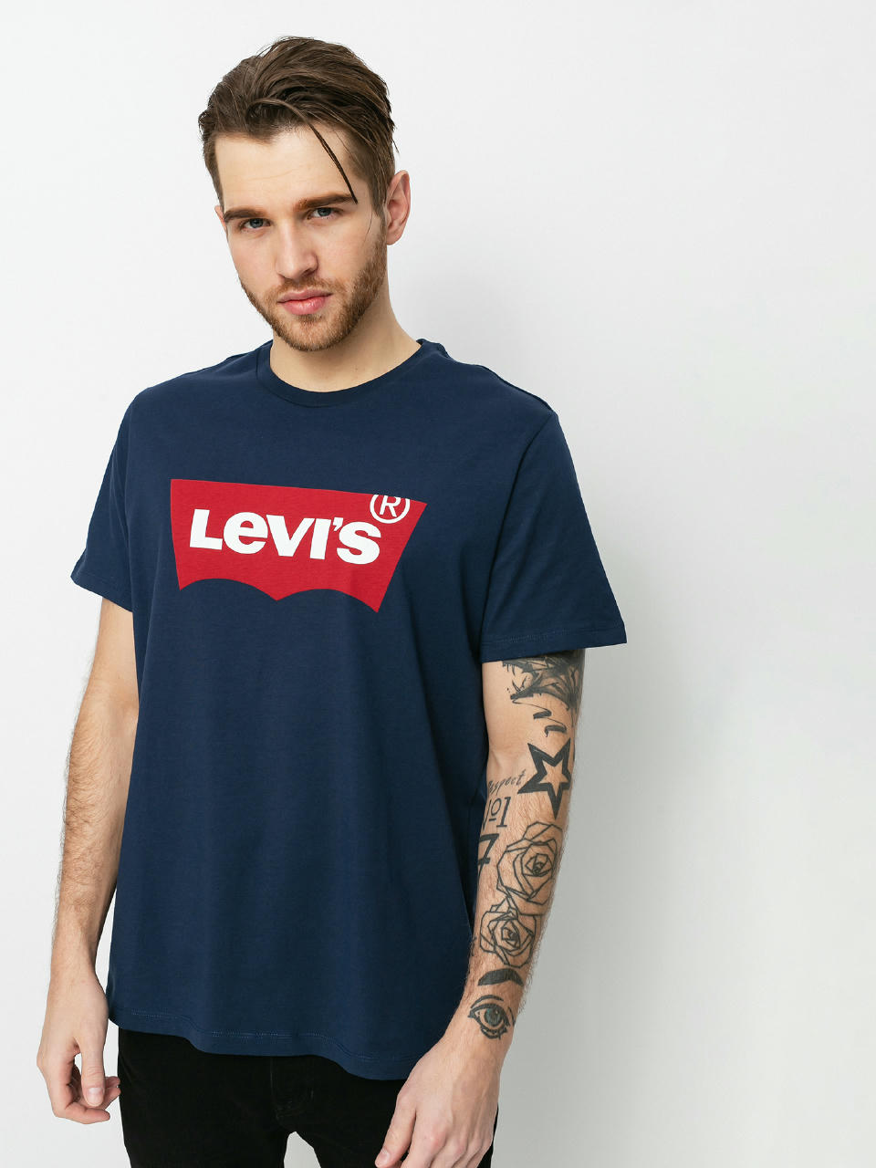 Levi's® Graphic T-shirt (blue)