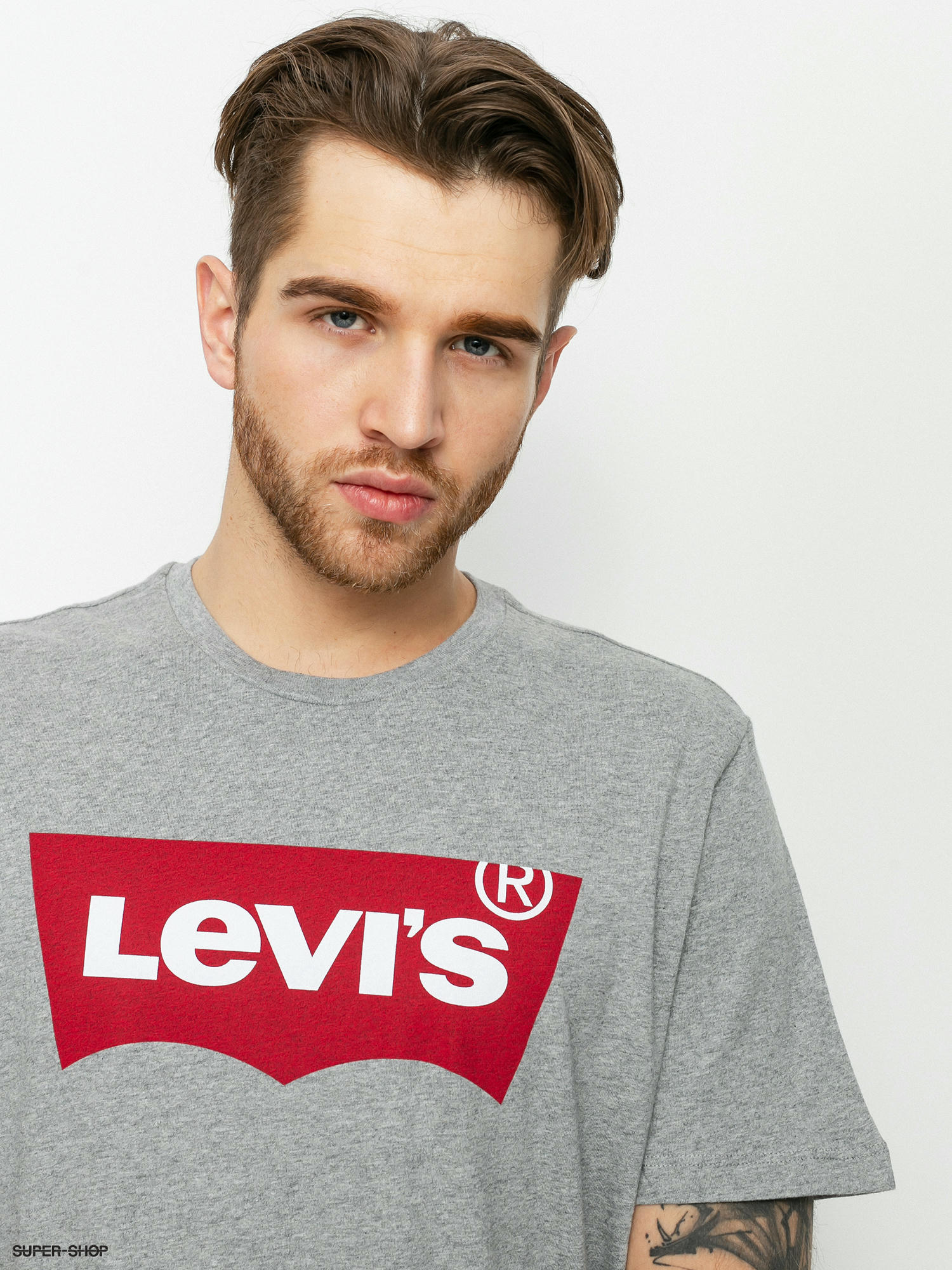 LEVI'S® Tee-shirt “Original Housemark HM Tee” SS T-shirt with