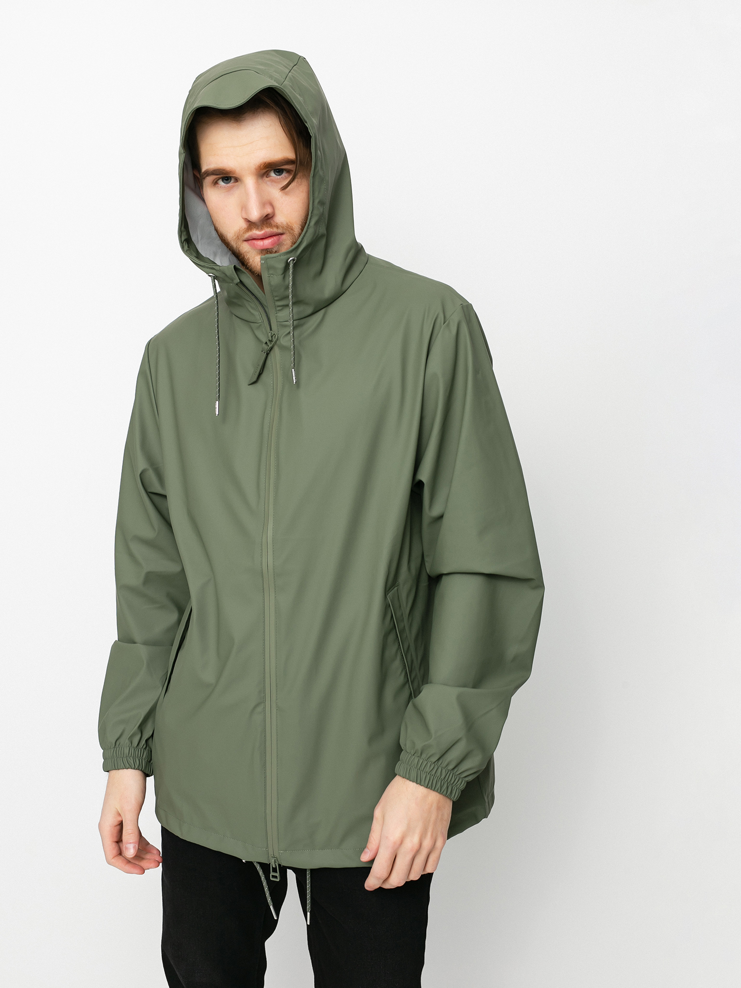 Rains Storm Breaker Jacket (olive)