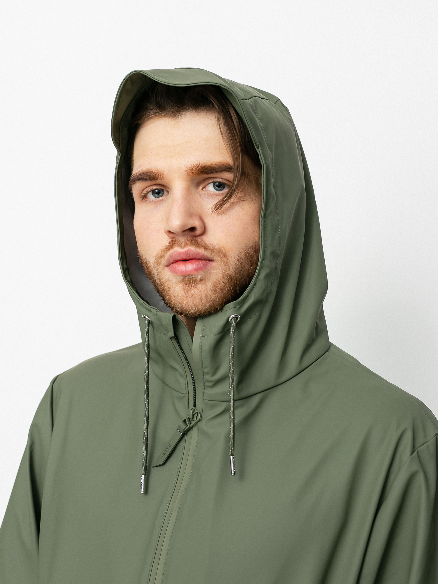 Rains Storm Breaker Jacket (olive)