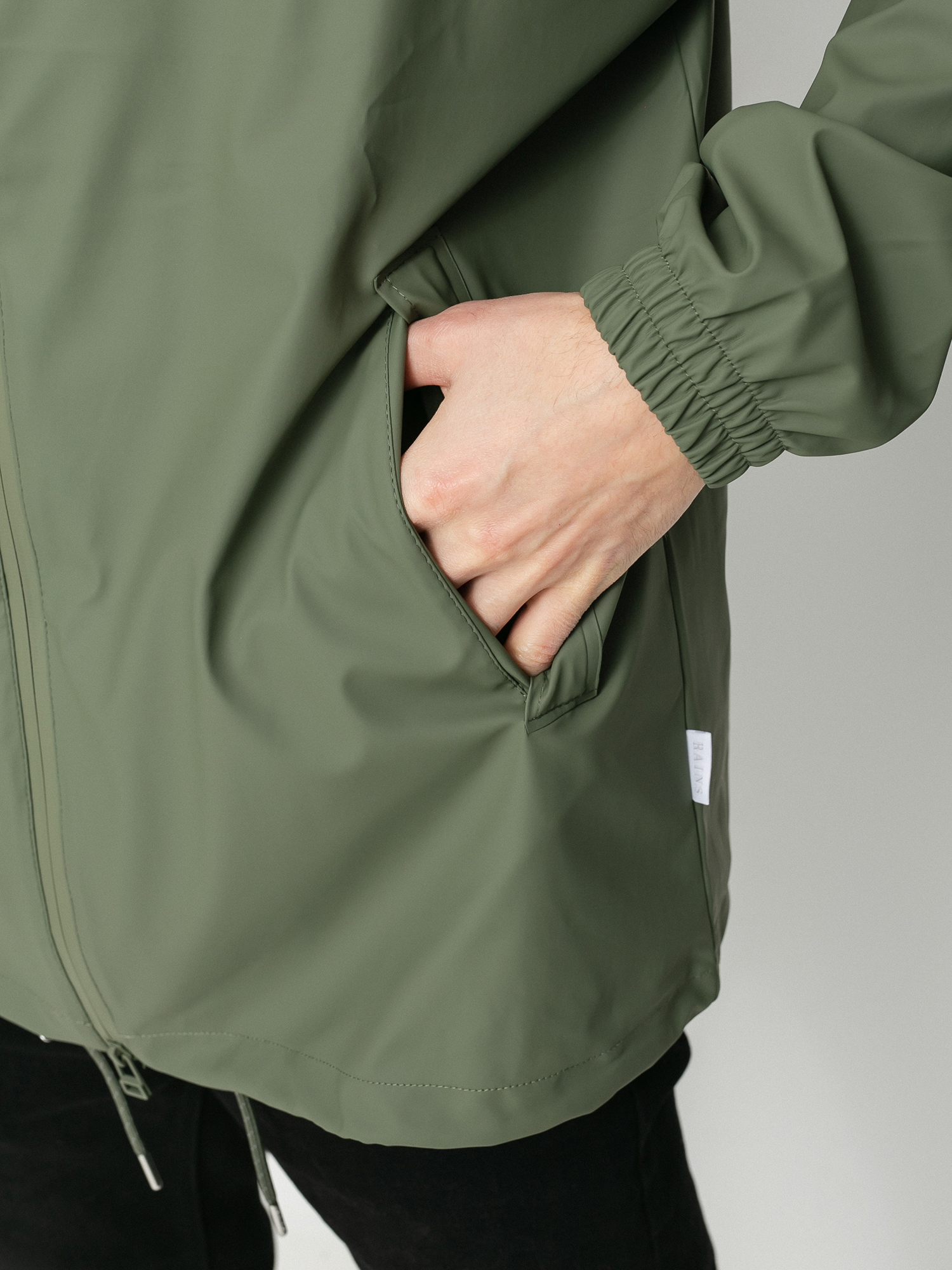Rains Storm Breaker Jacket (olive)