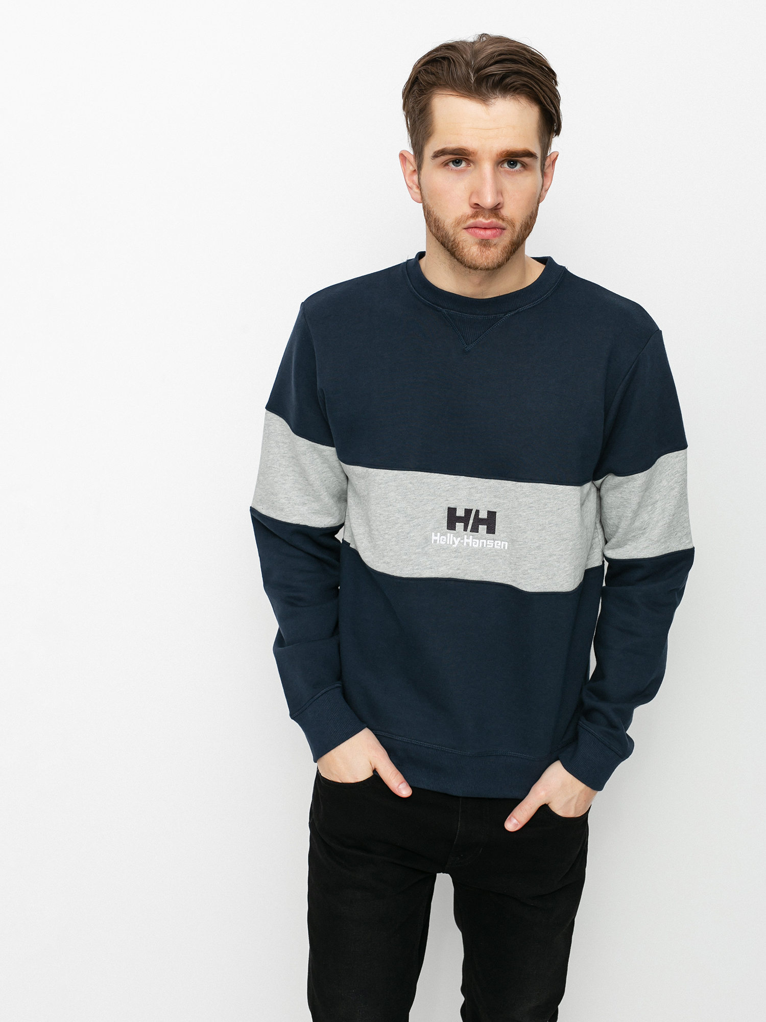 Helly Hansen YU20 Crew Sweatshirt navy blue (navy)