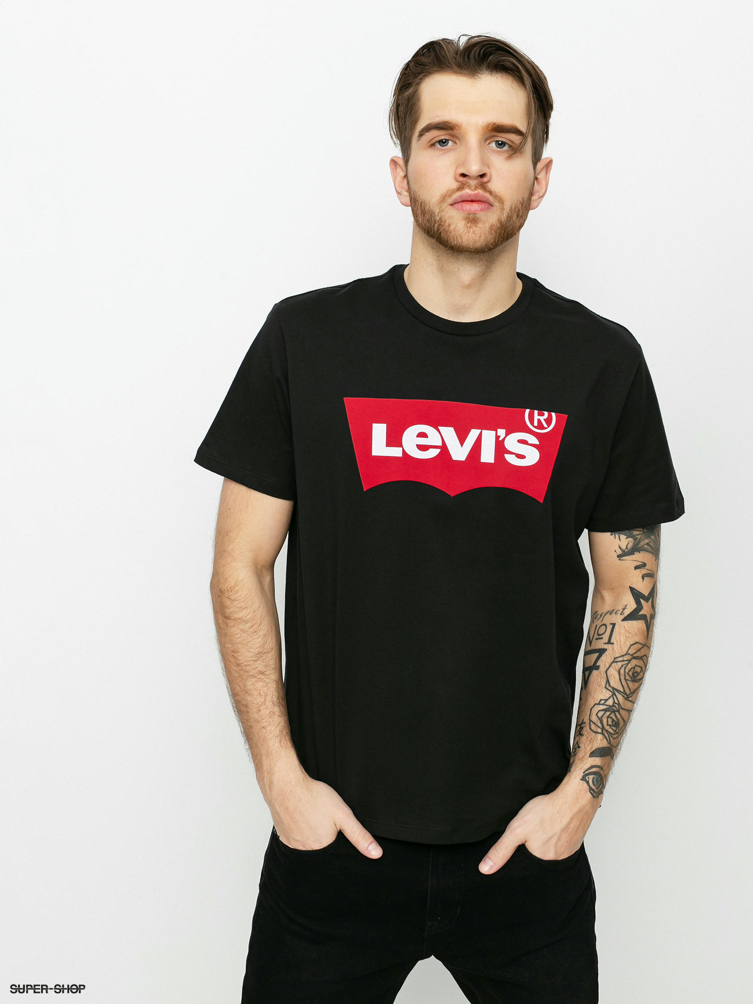 Levis 2024 black shirt