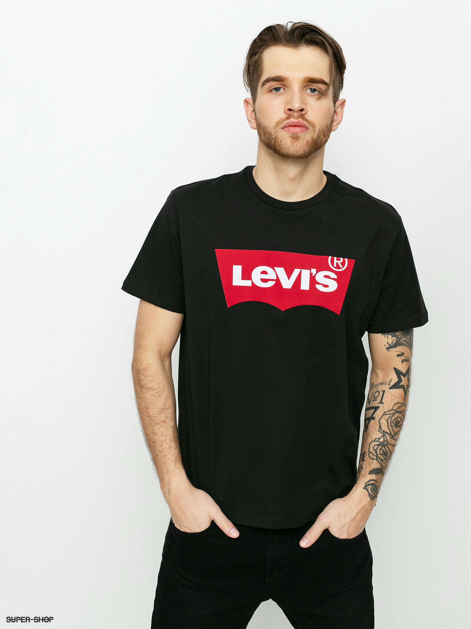 Levi's® Graphic T-shirt (black)