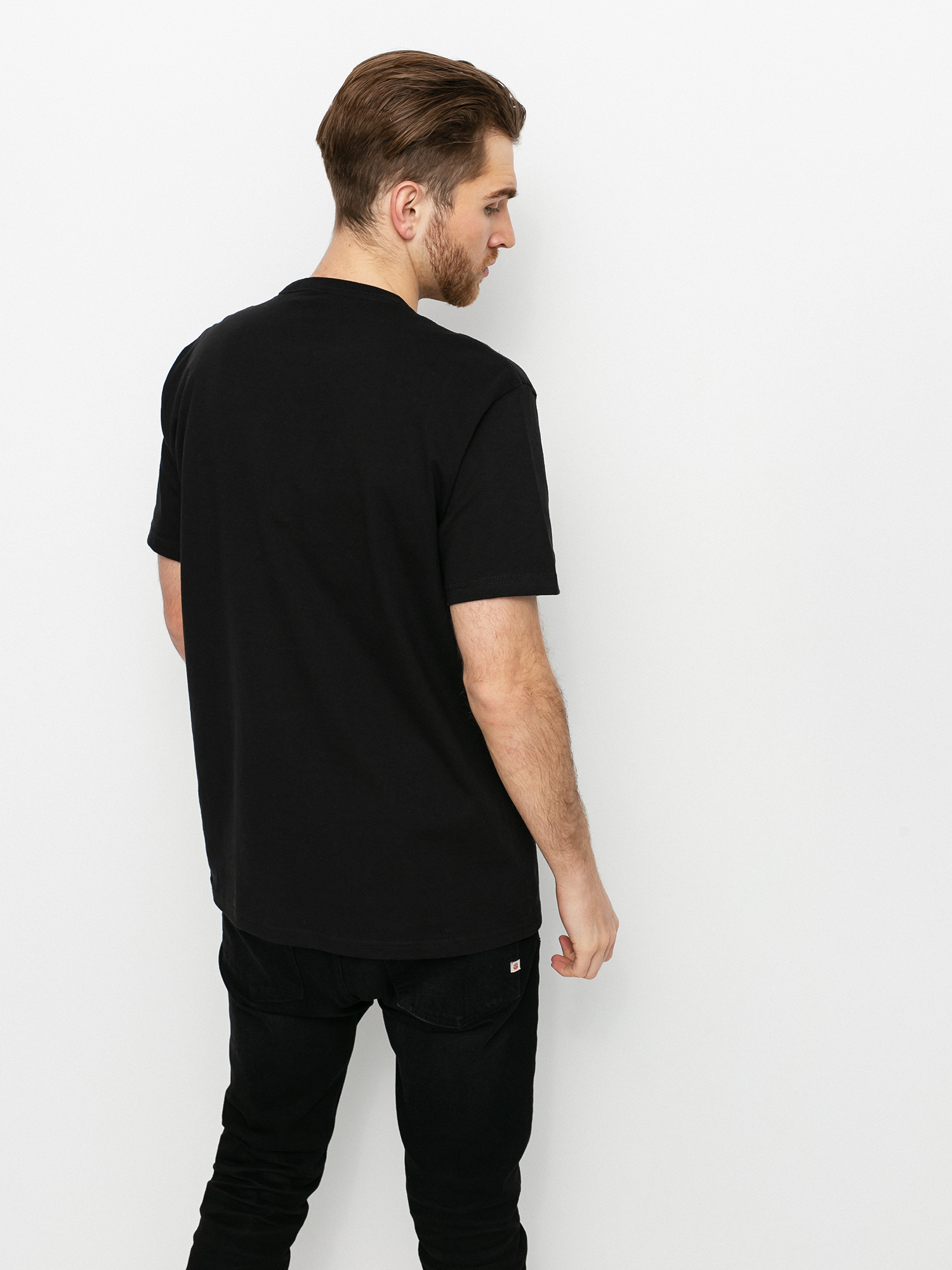Brixton Alpha Thread Stt T-shirt (black/vanilla)