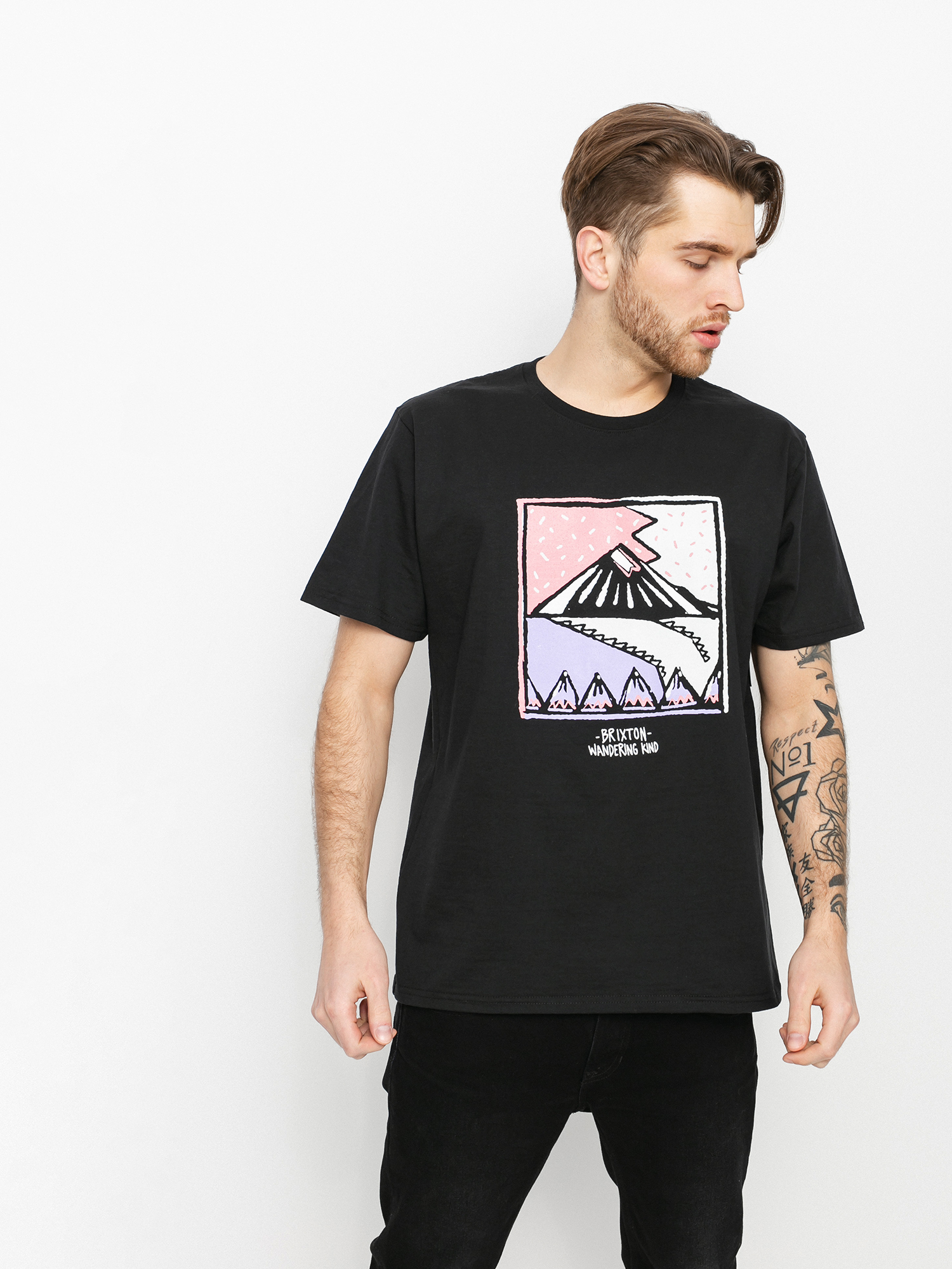 Brixton Gondola X Stt T-shirt (black)