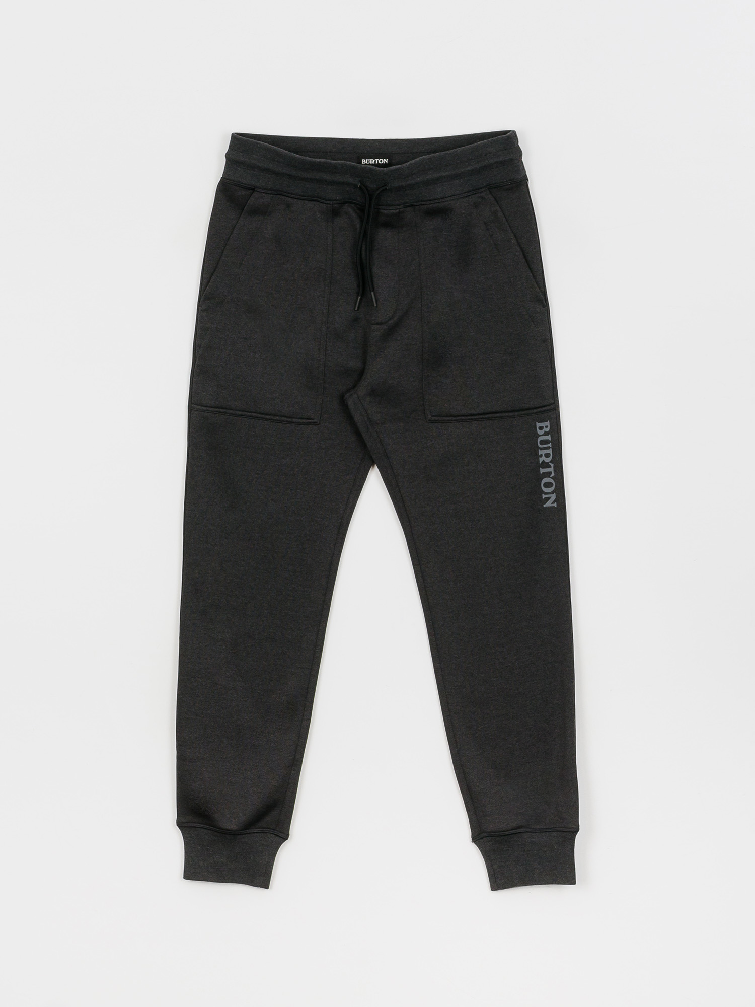 Burton Oak Fleece Pants (true black heather)