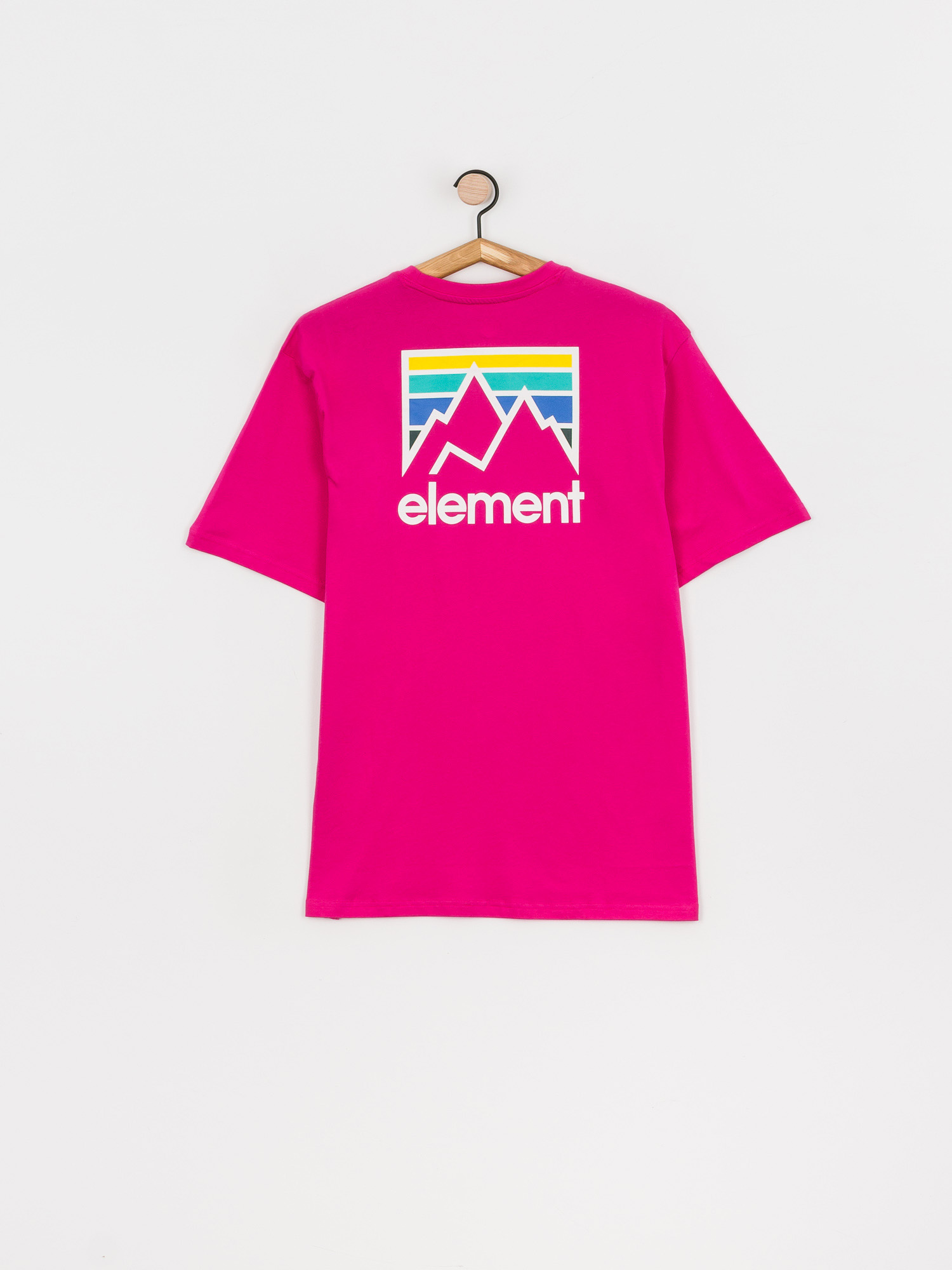 Element Joint T-shirt (fushia red)
