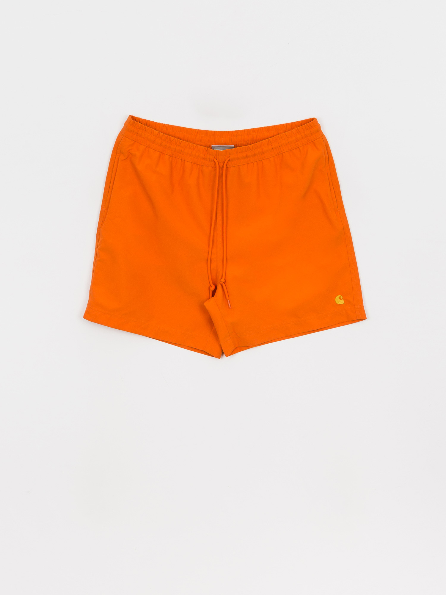 Carhartt WIP Chase Swim Shorts - orange (hokkaido/gold)