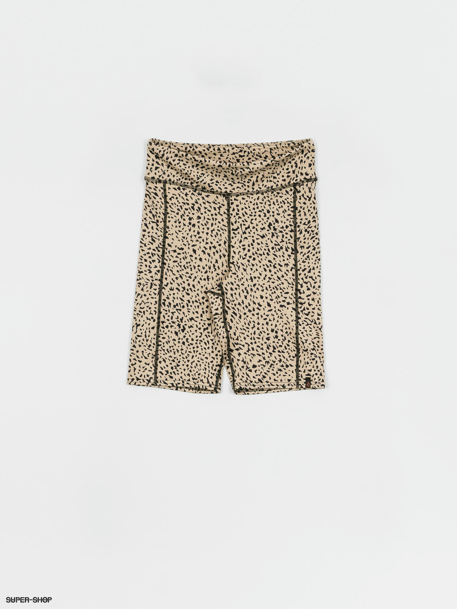 animal print bike shorts